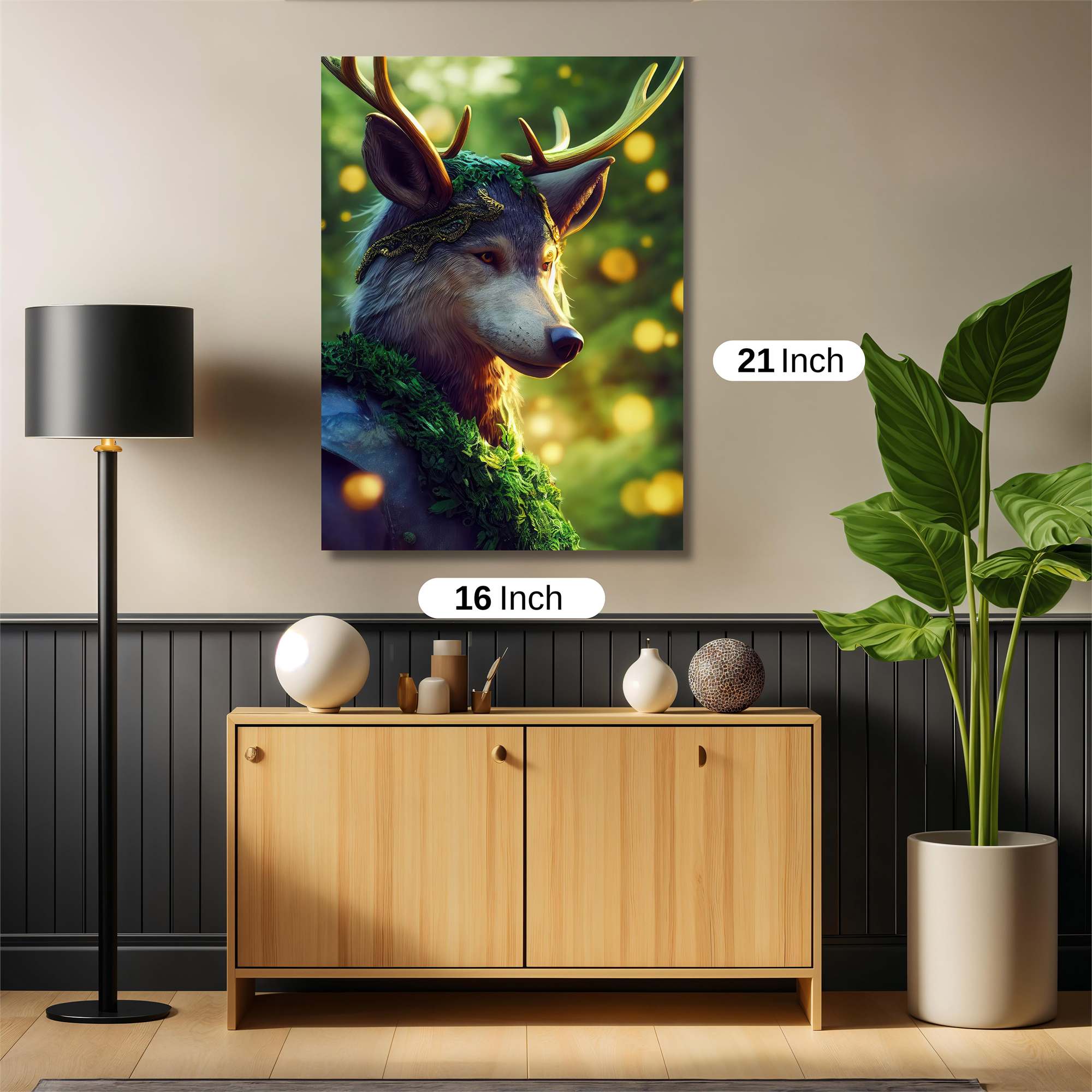 ForestGuardian Safe Wall Magnetic / M