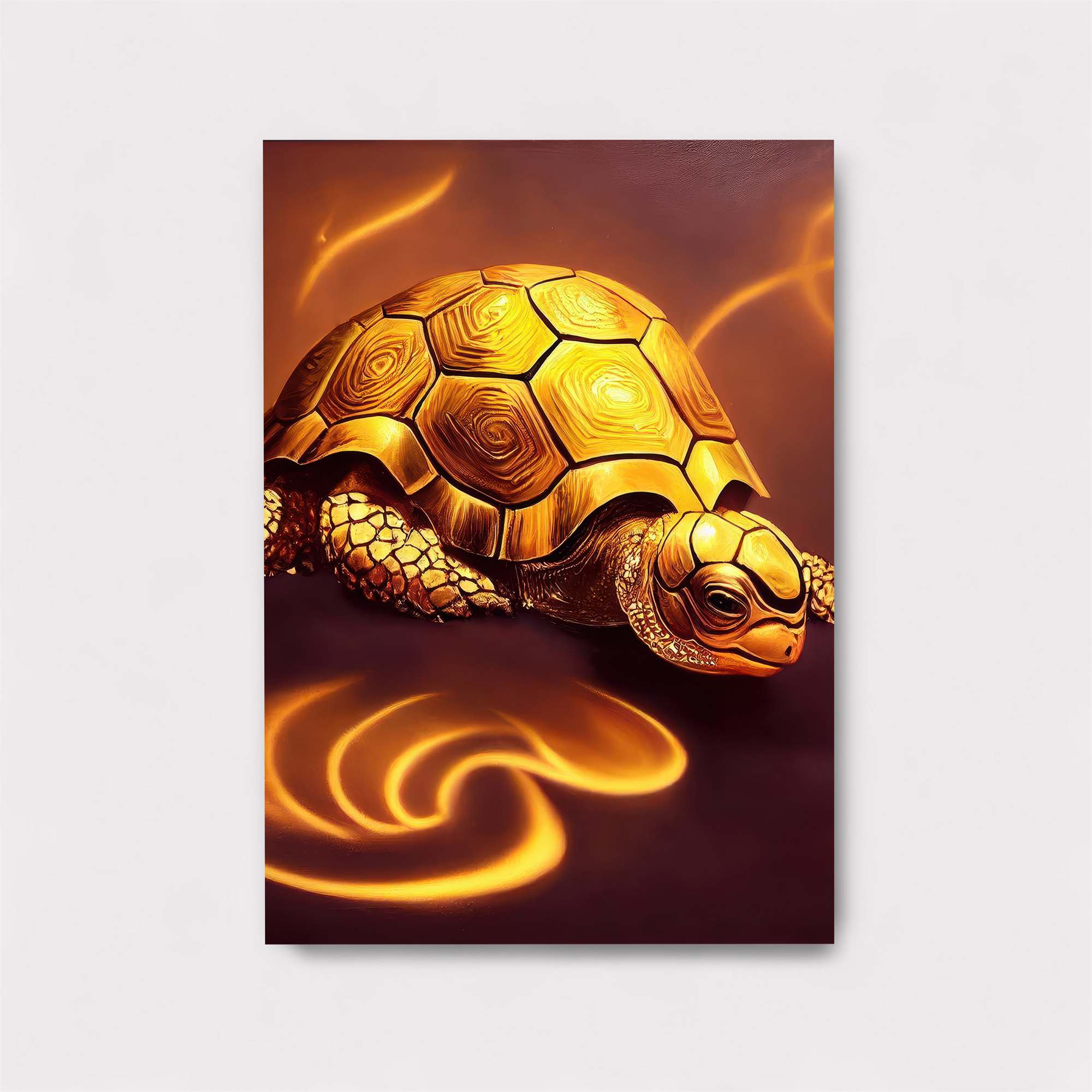 Golden Serenity Safe Wall Magnetic / M