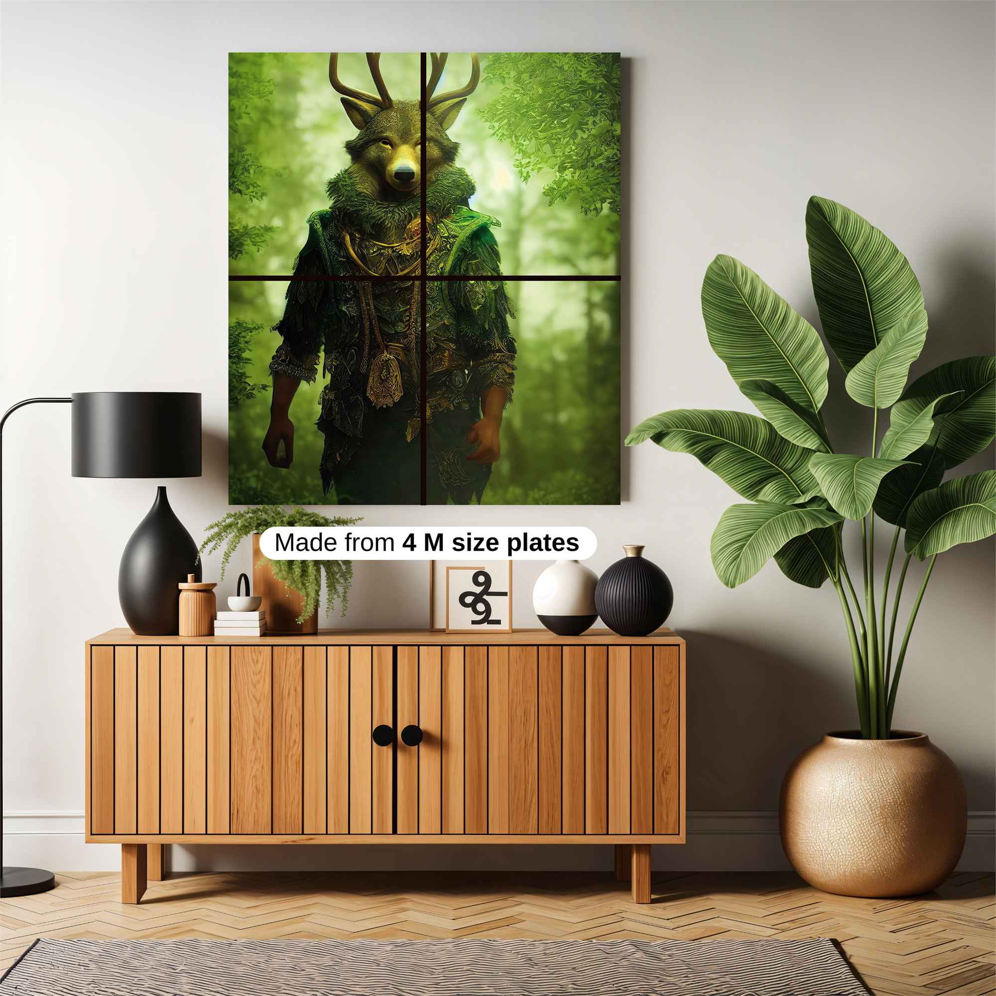 Forest Guardian Safe Wall Magnetic / M