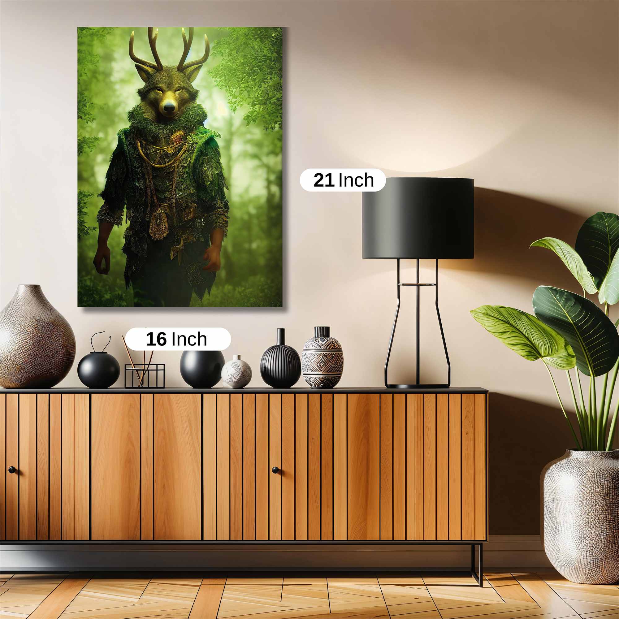 Forest Guardian Safe Wall Magnetic / M