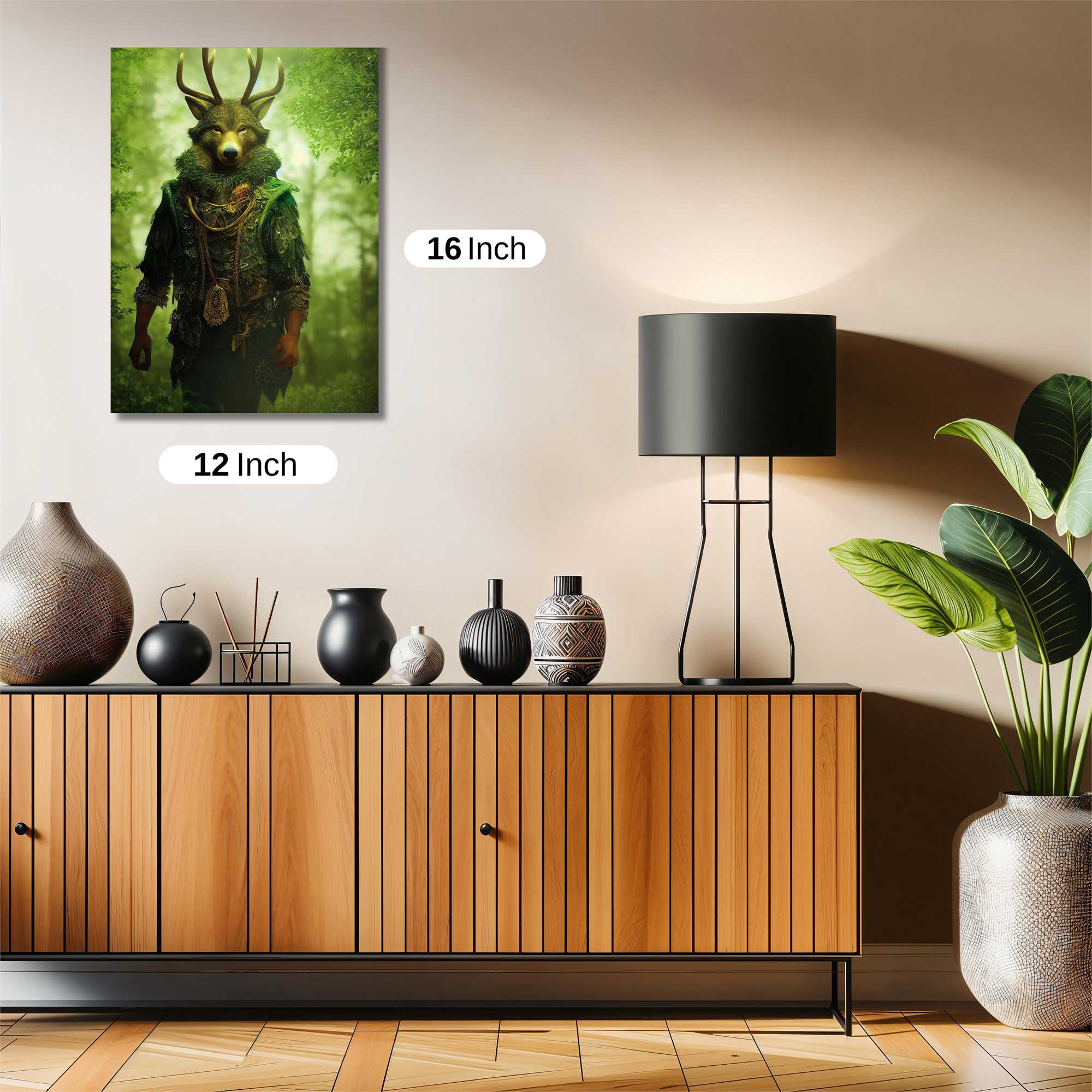 Forest Guardian Safe Wall Magnetic / M