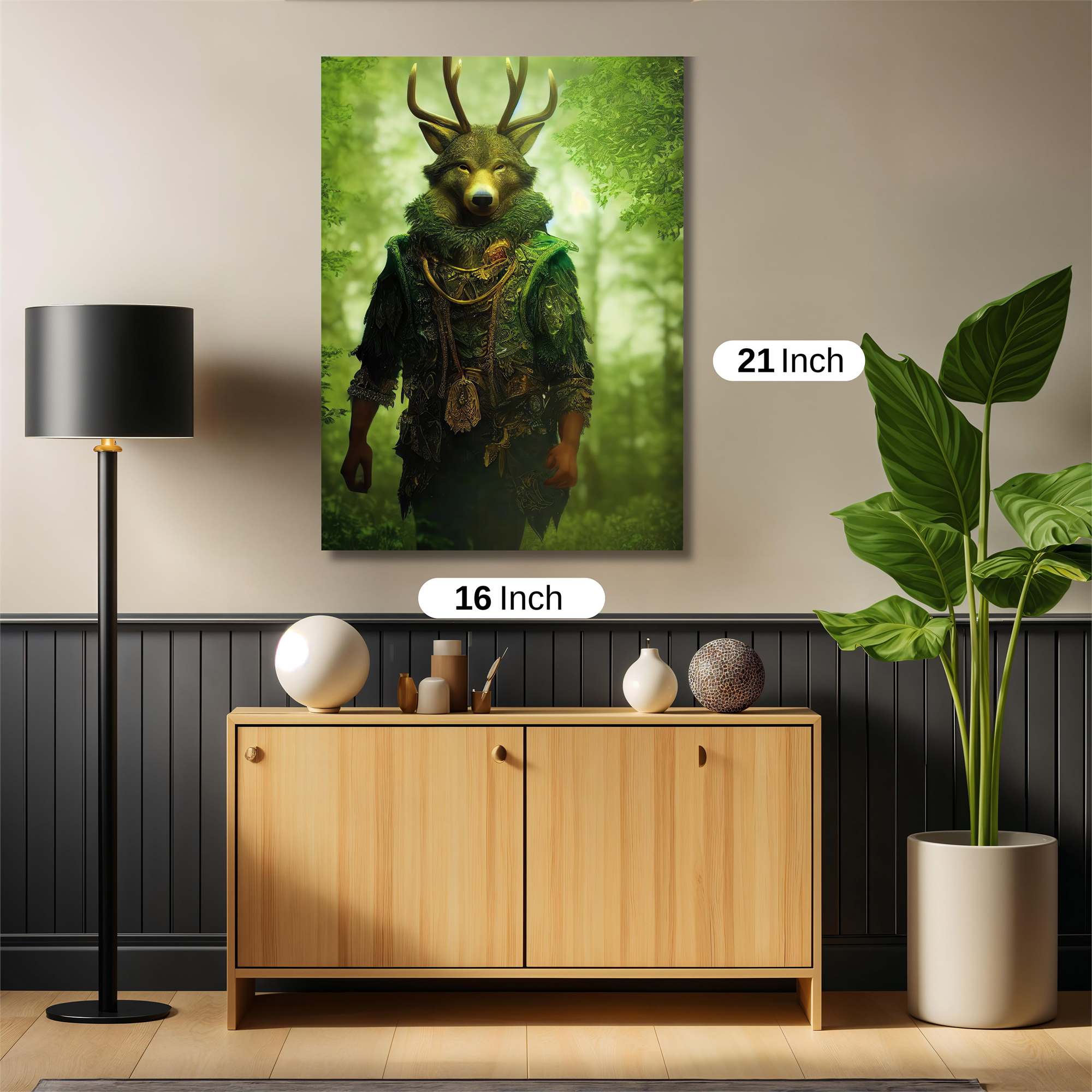 Forest Guardian Safe Wall Magnetic / M