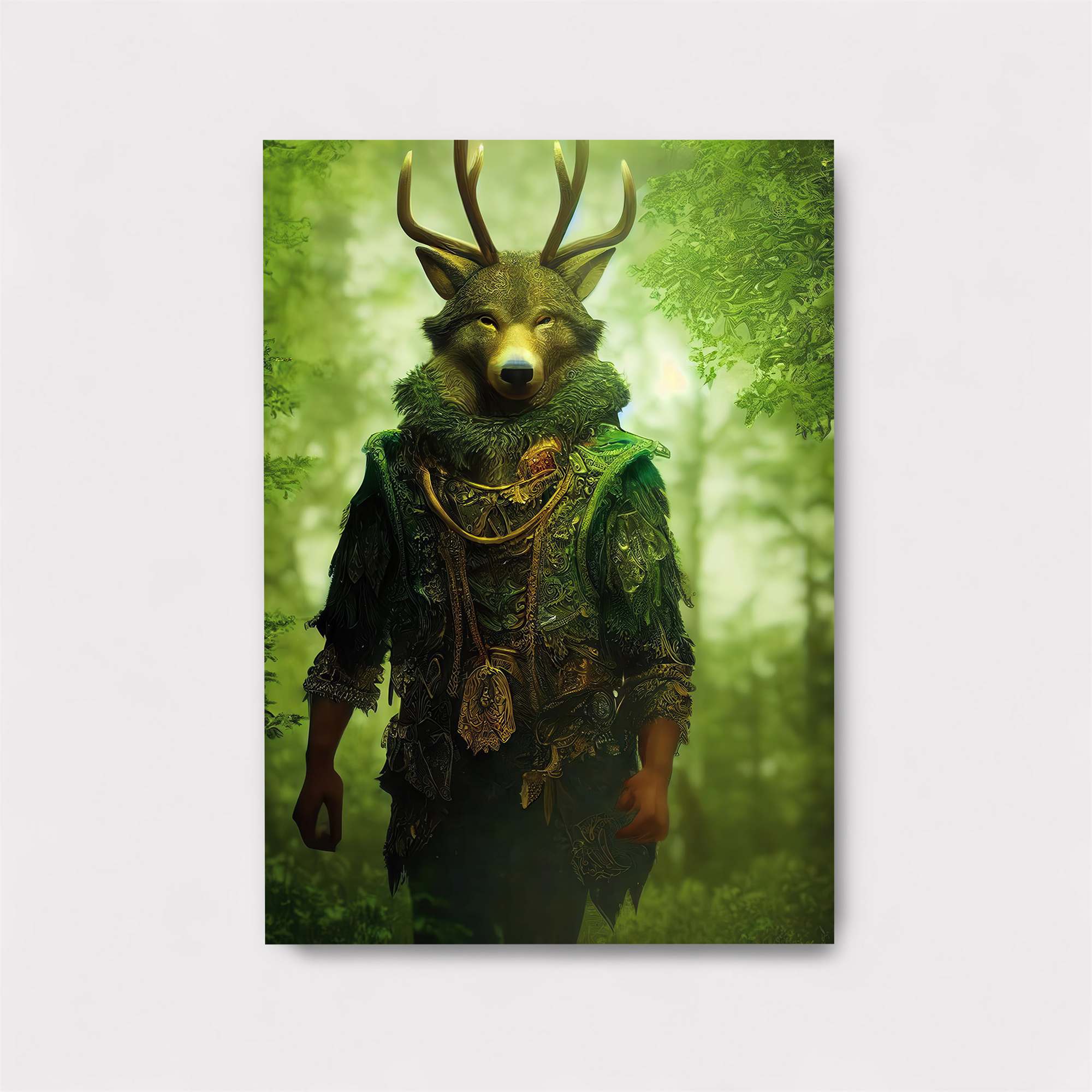 Forest Guardian Safe Wall Magnetic / M