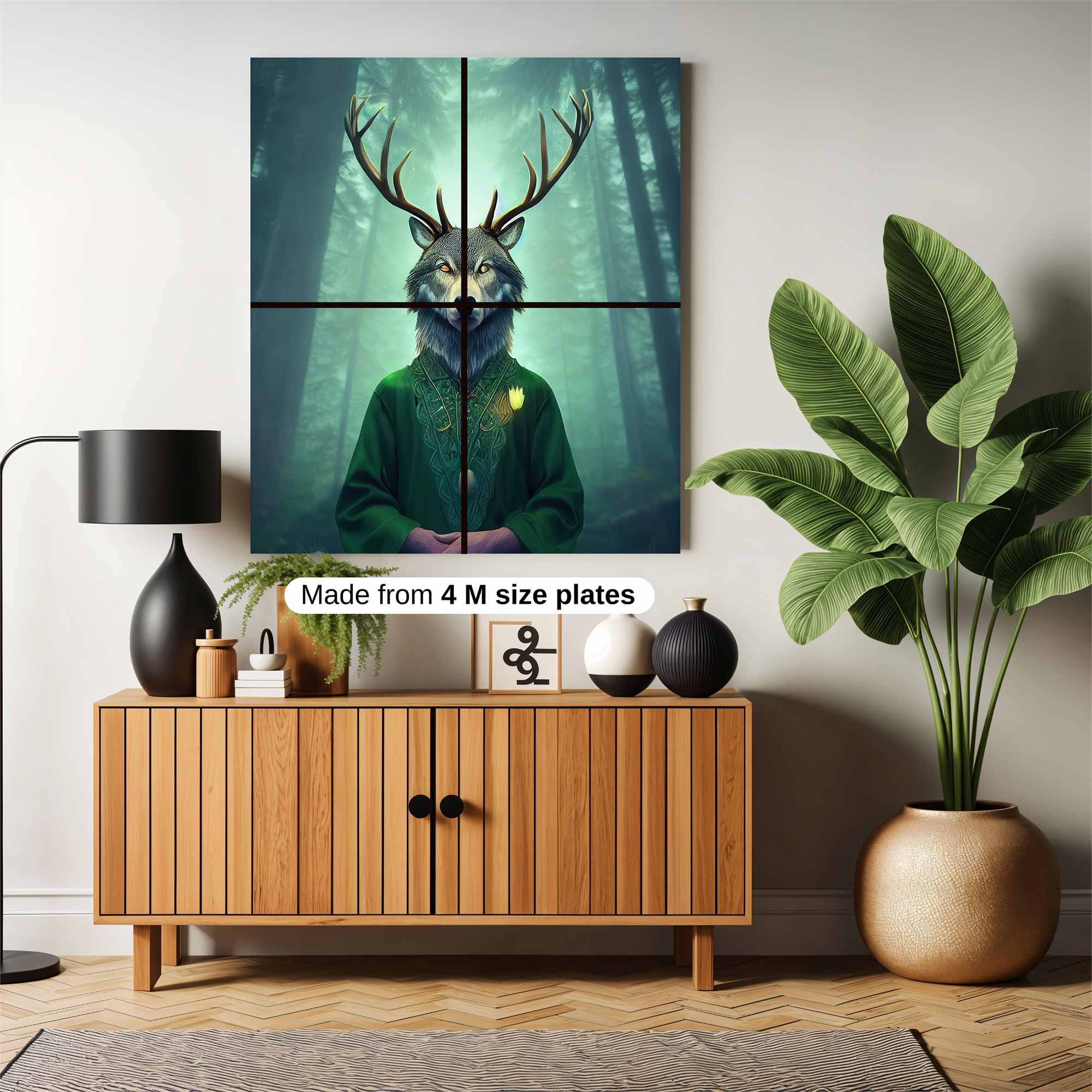 WolfEnigma Safe Wall Magnetic / M