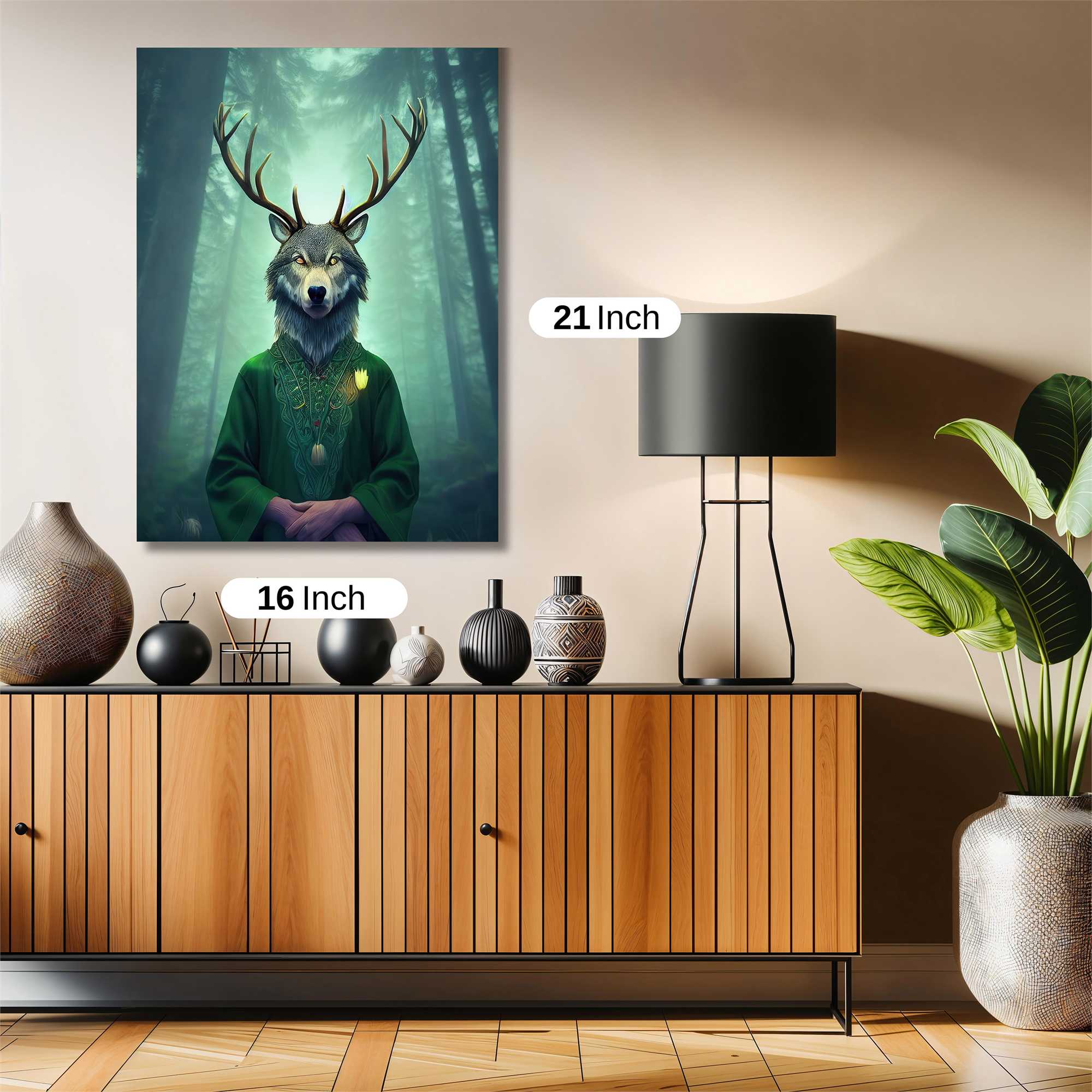 WolfEnigma Safe Wall Magnetic / M