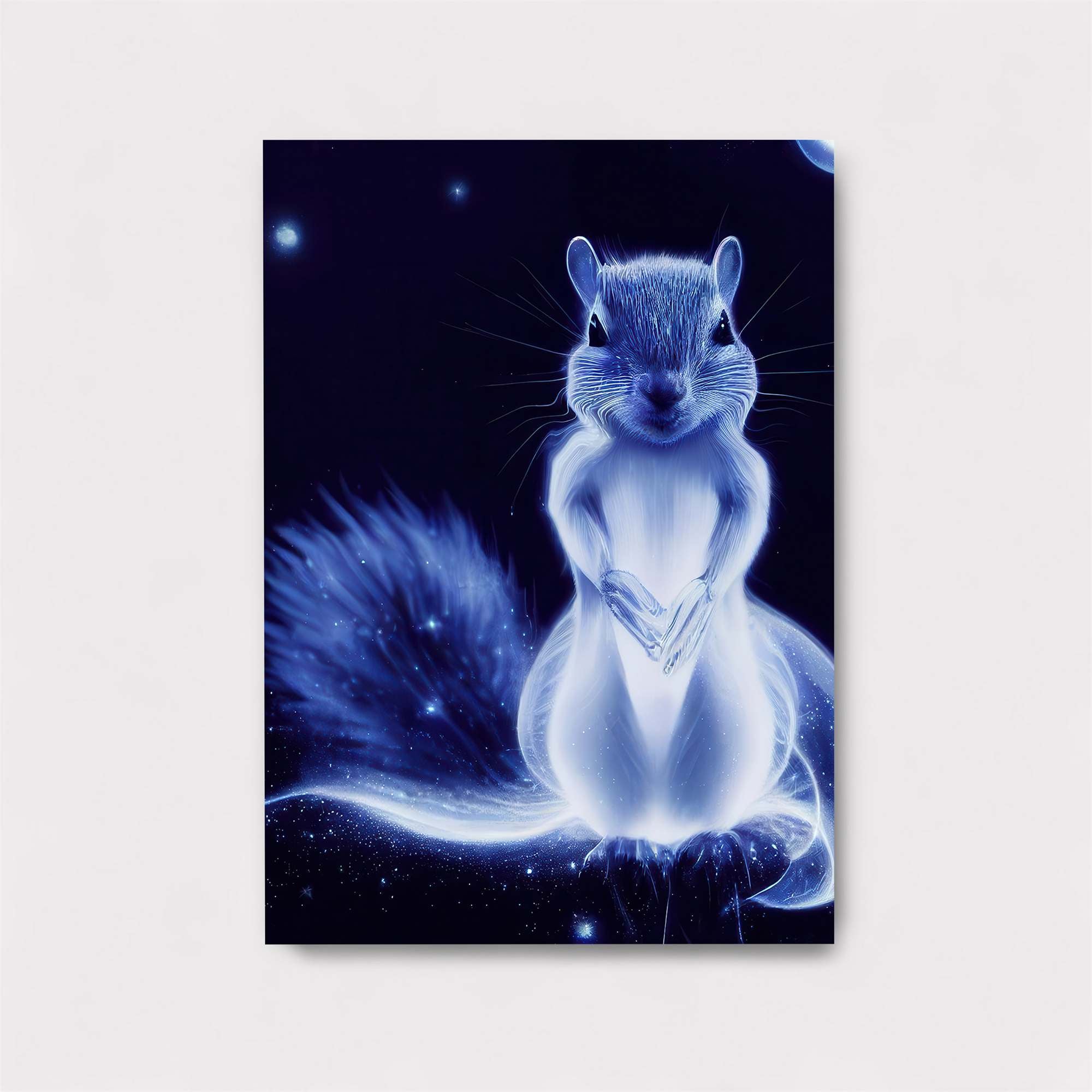 Moonlit Squirrel Safe Wall Magnetic / M
