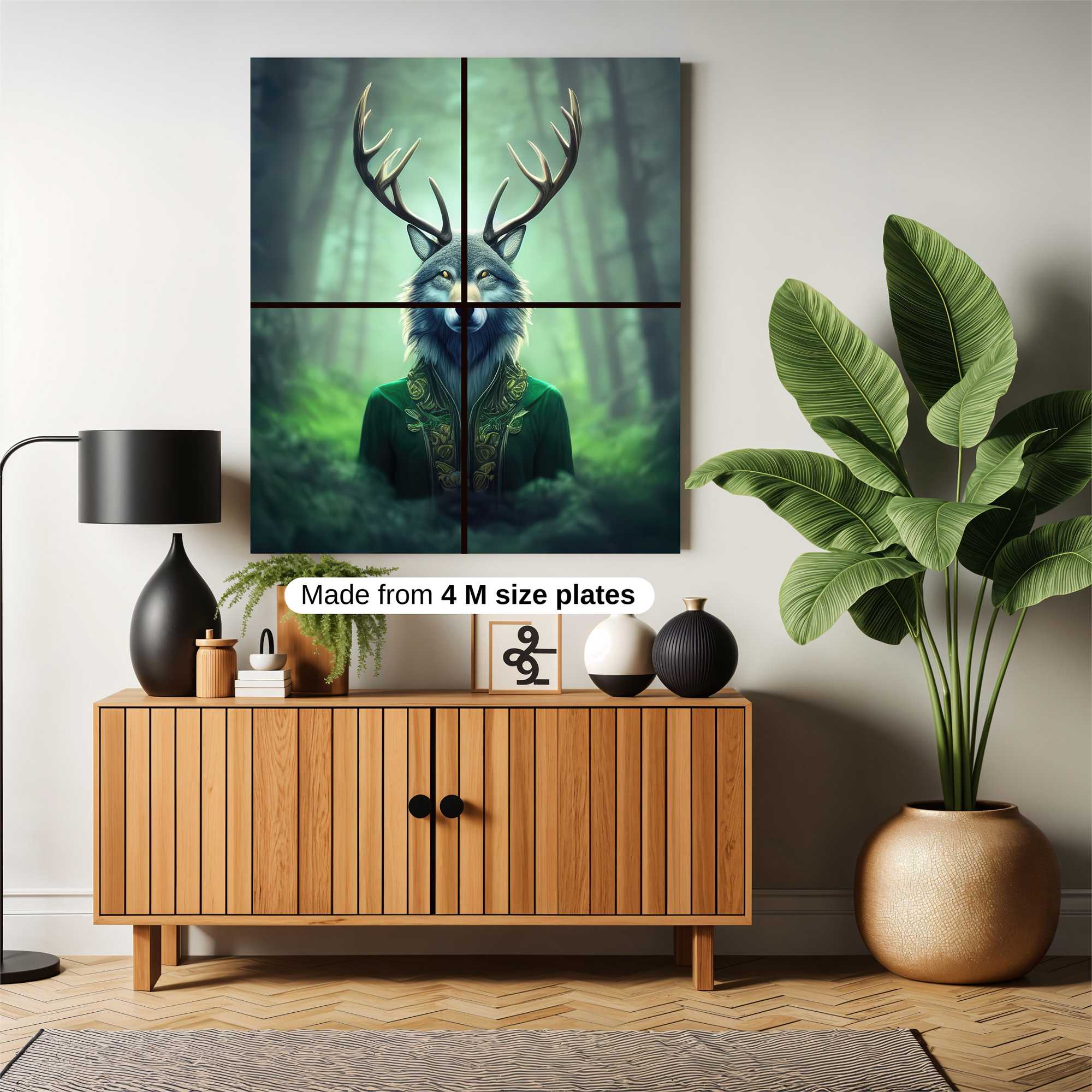 Wolf Enigma Safe Wall Magnetic / M