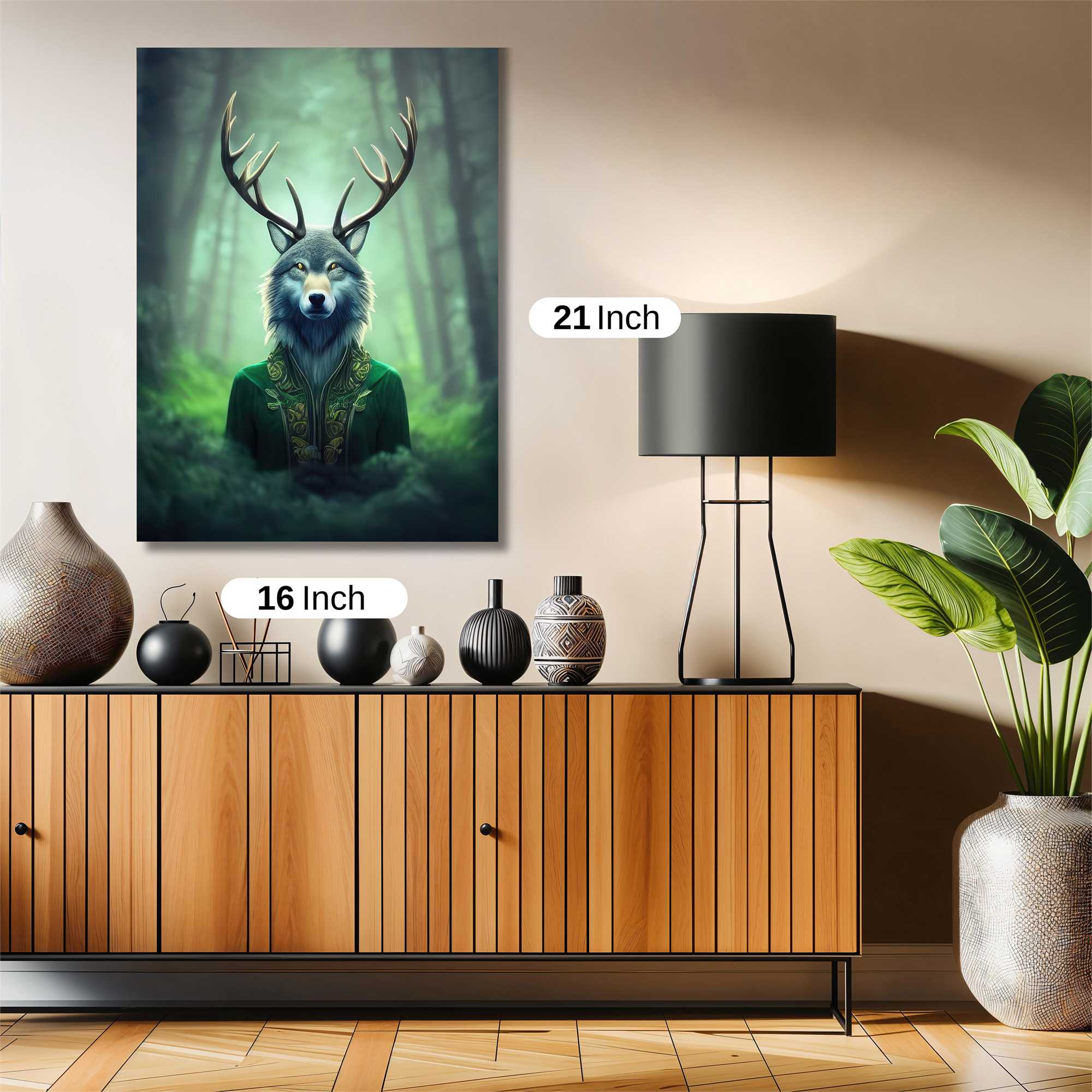 Wolf Enigma Safe Wall Magnetic / M