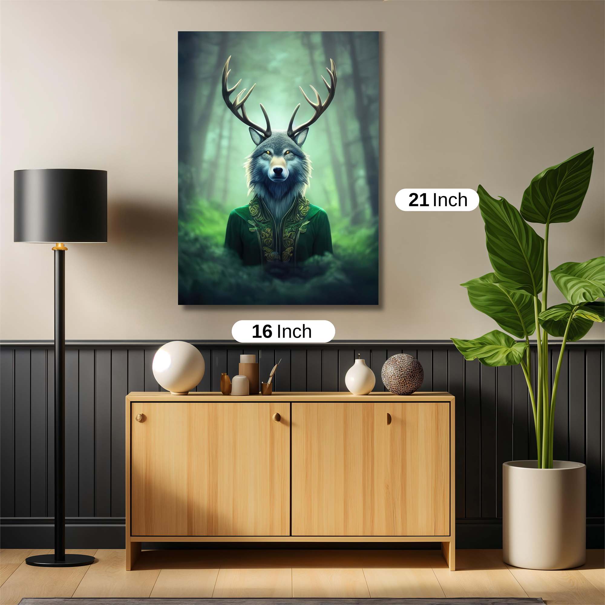 Wolf Enigma Safe Wall Magnetic / M