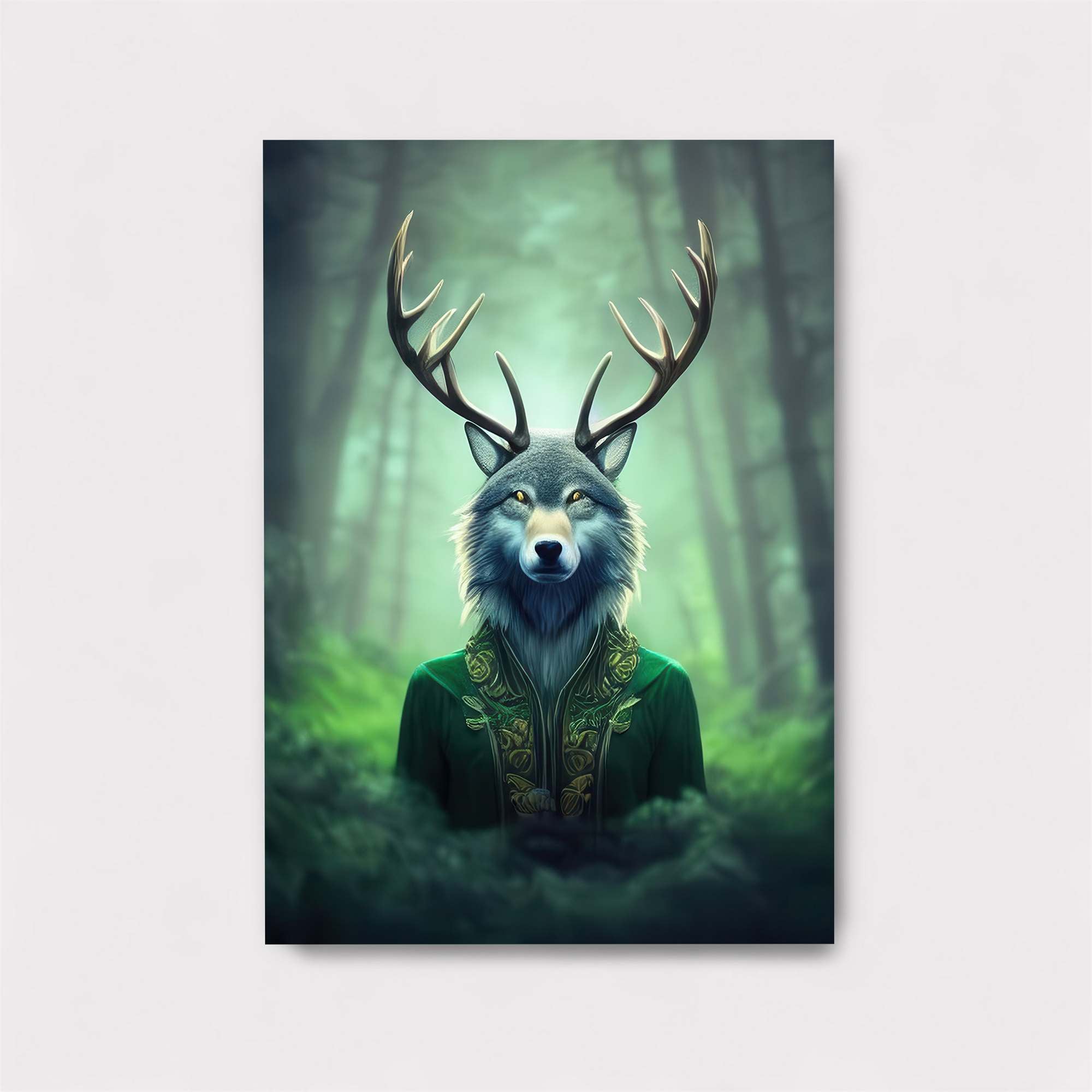 Wolf Enigma Safe Wall Magnetic / M