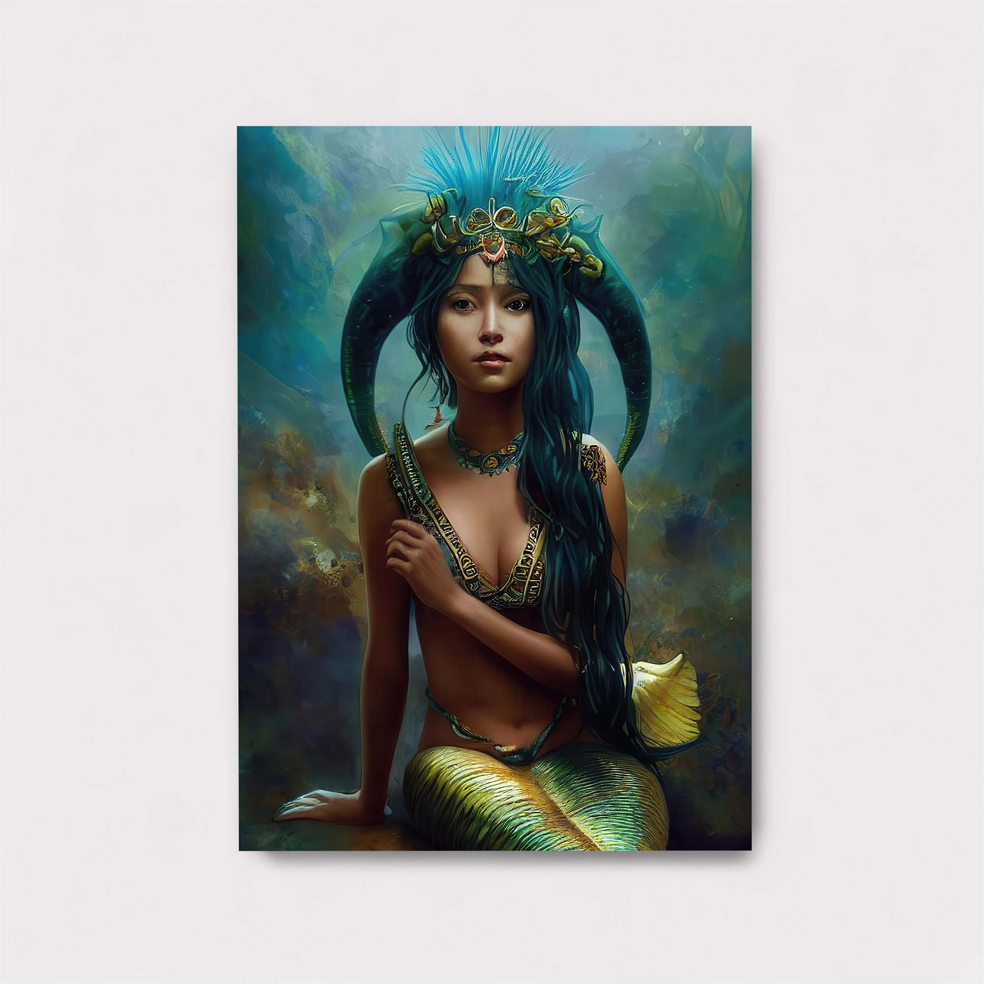 Mermaid Serenity Safe Wall Magnetic / M