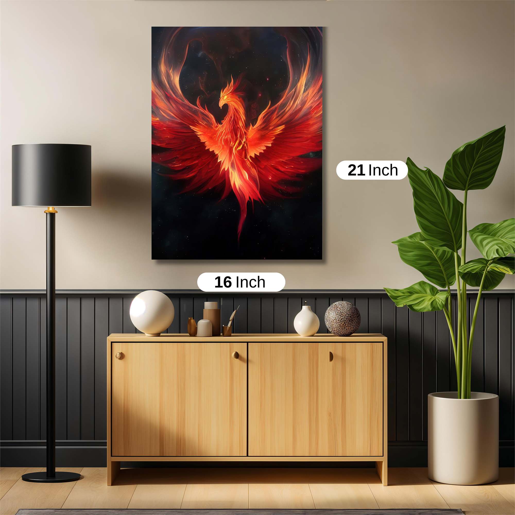 Phoenix Radiant Safe Wall Magnetic / M