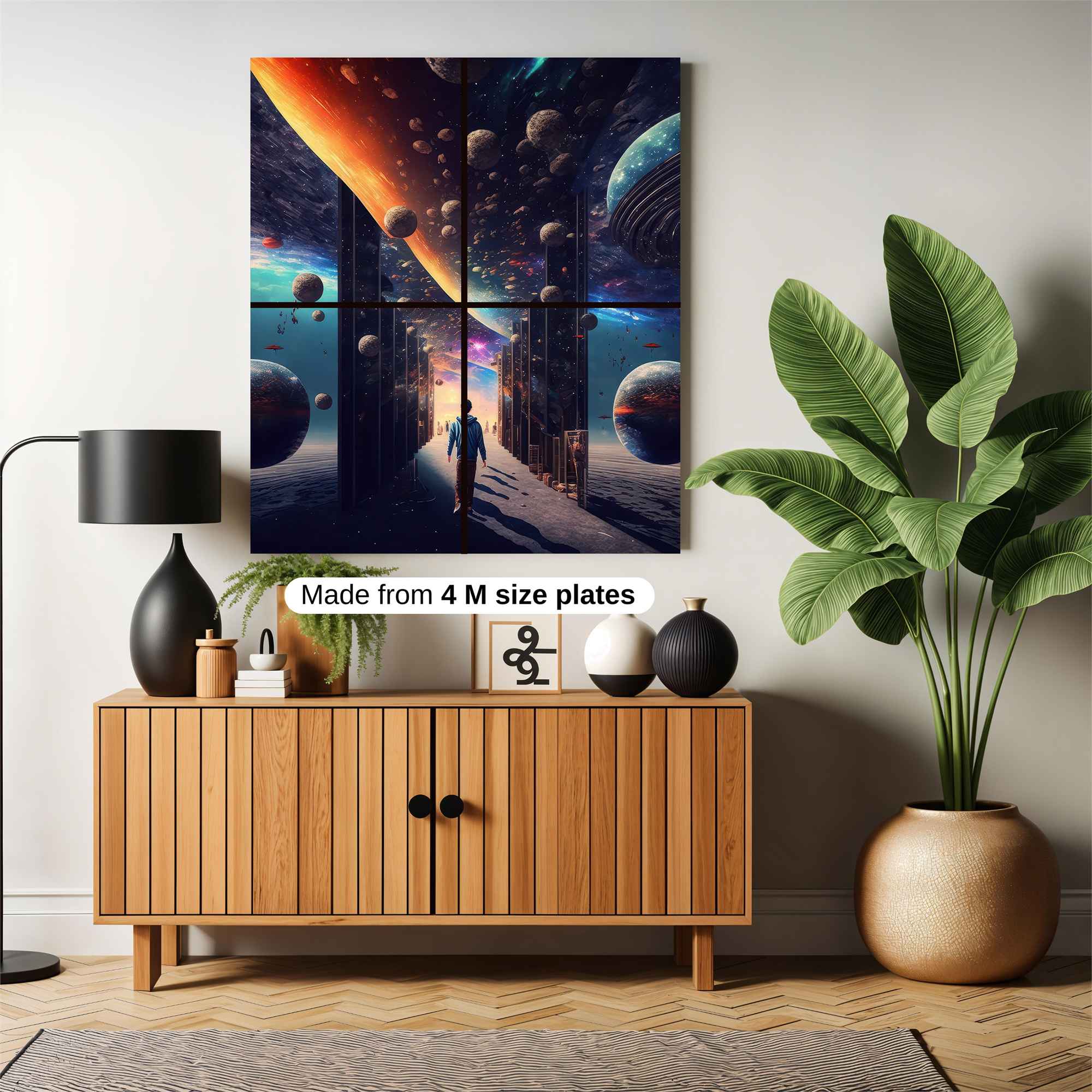 Cosmic Odyssey Safe Wall Magnetic / M