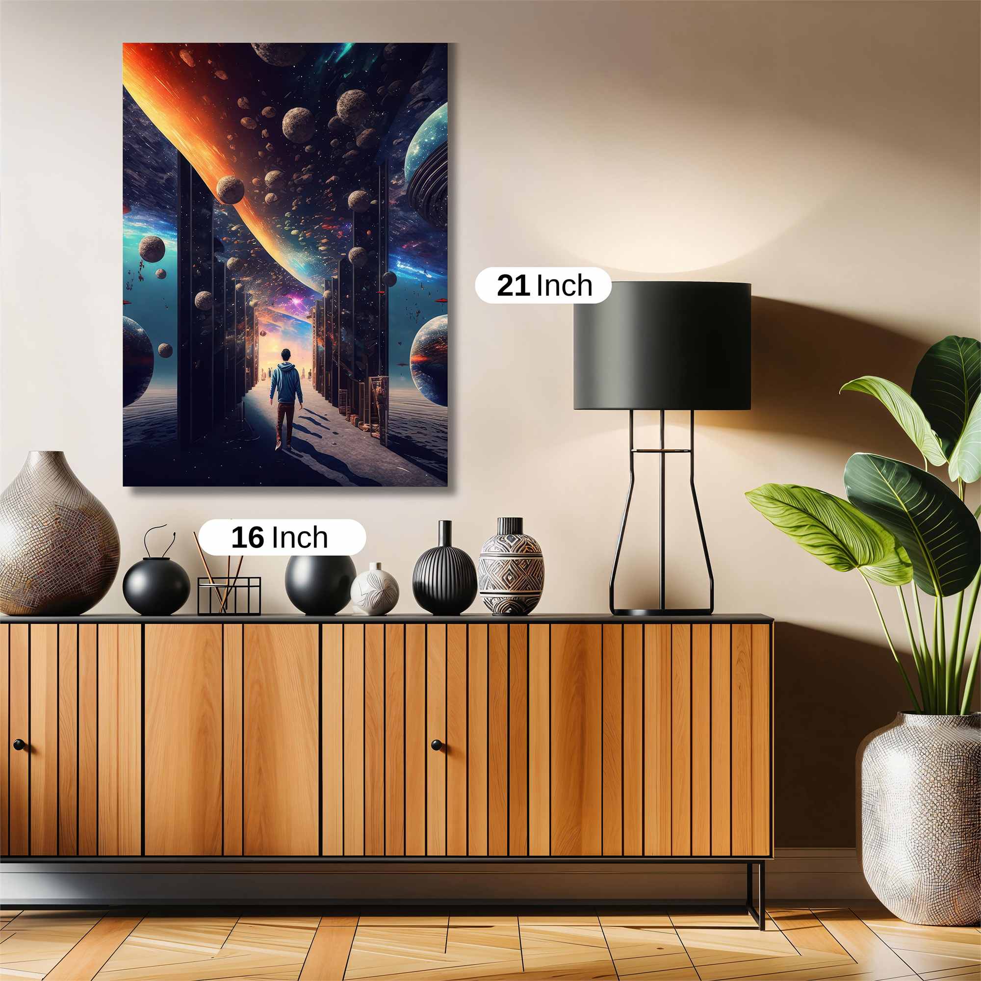 Cosmic Odyssey Safe Wall Magnetic / M