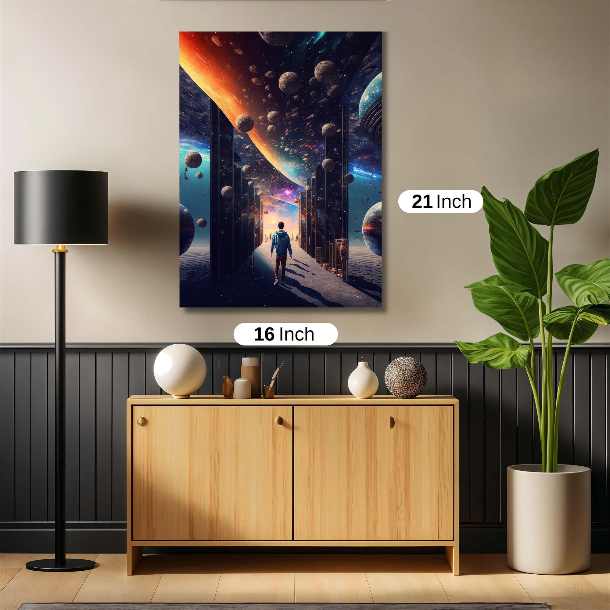 Cosmic Odyssey Safe Wall Magnetic / M