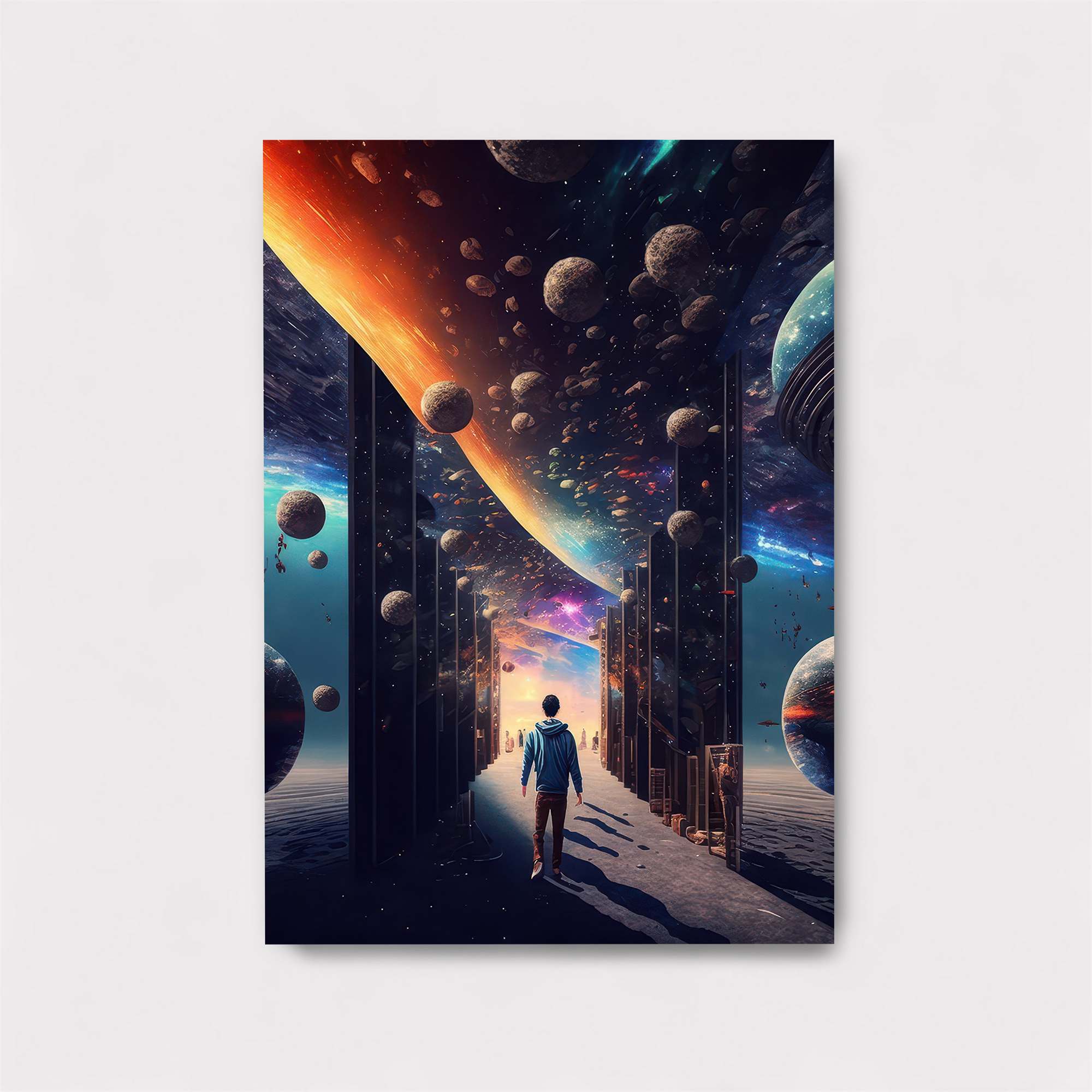 Cosmic Odyssey Safe Wall Magnetic / M