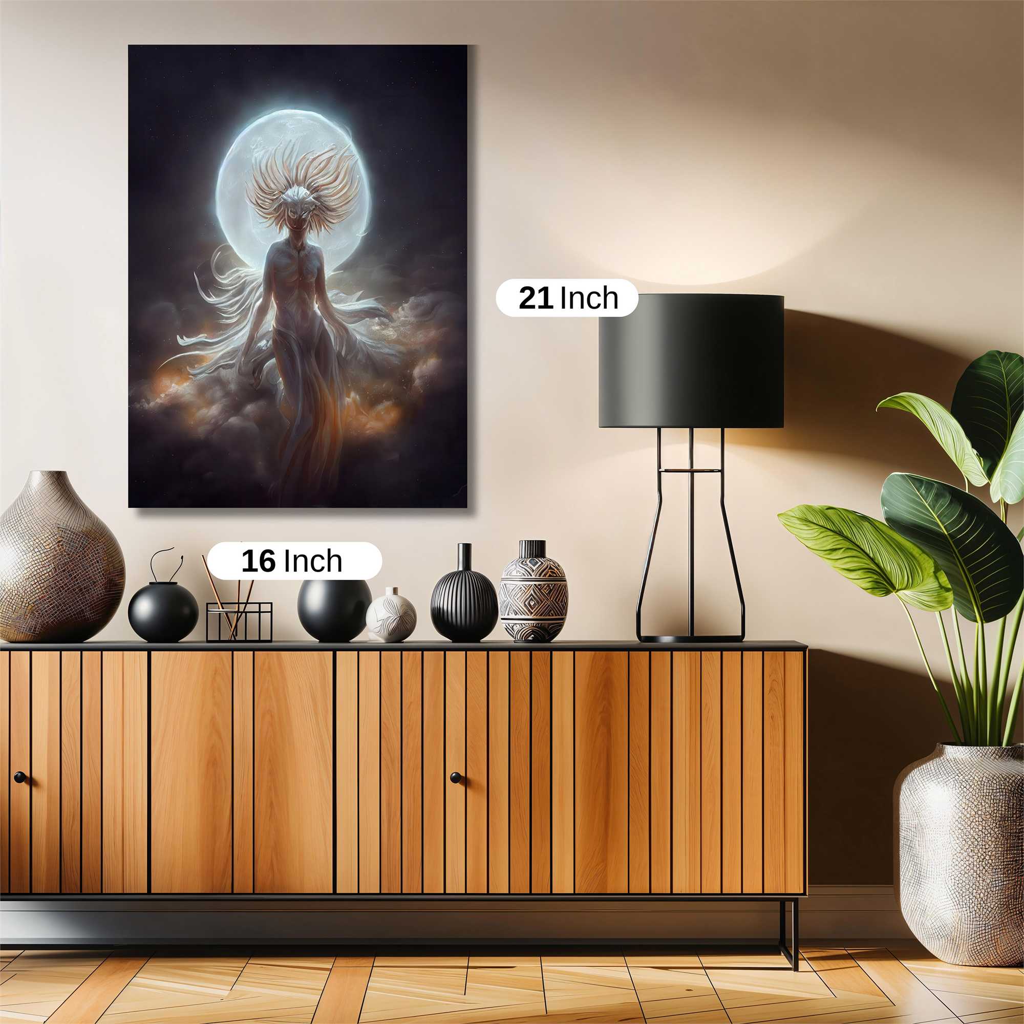 Moonlit Serenity Safe Wall Magnetic / M