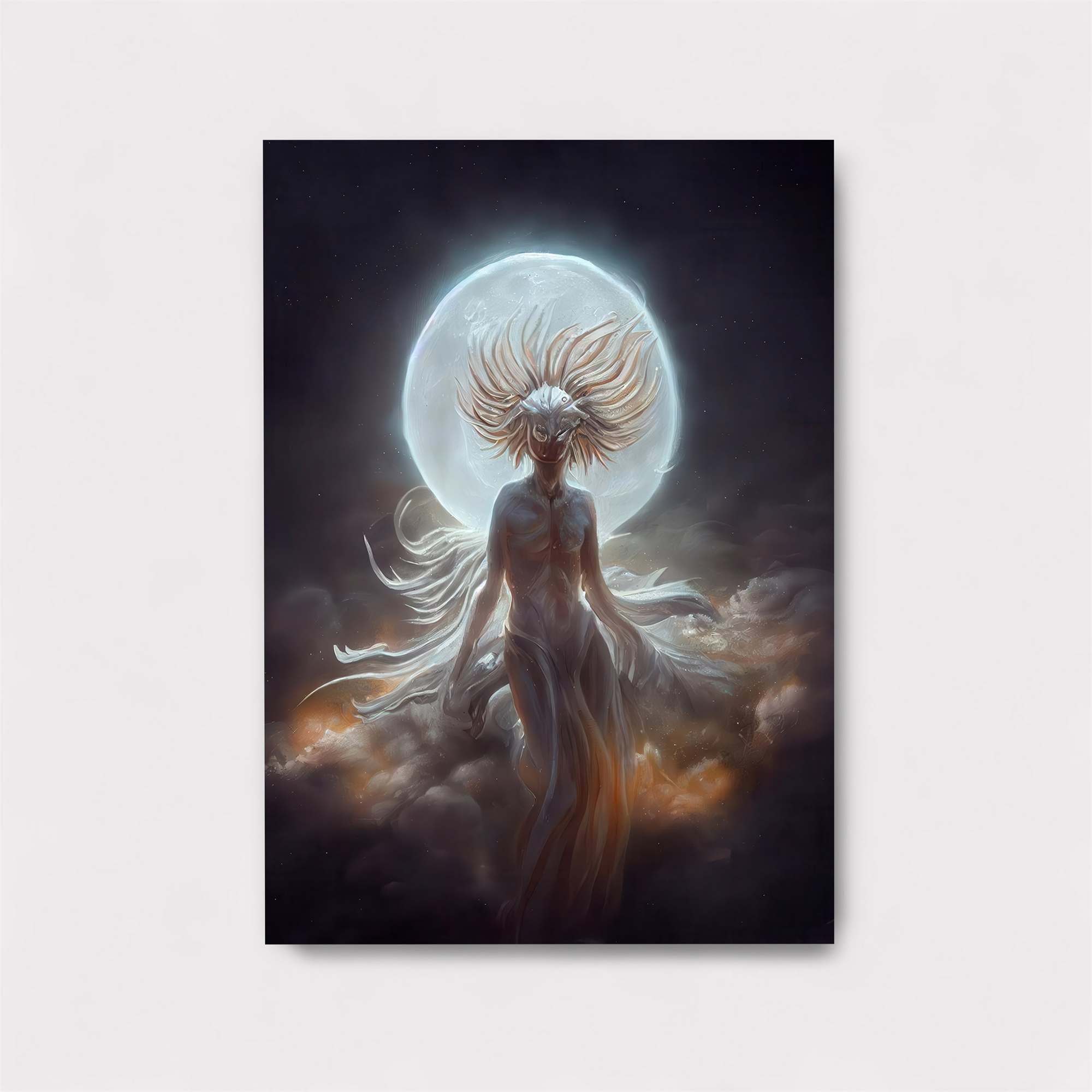 Moonlit Serenity Safe Wall Magnetic / M