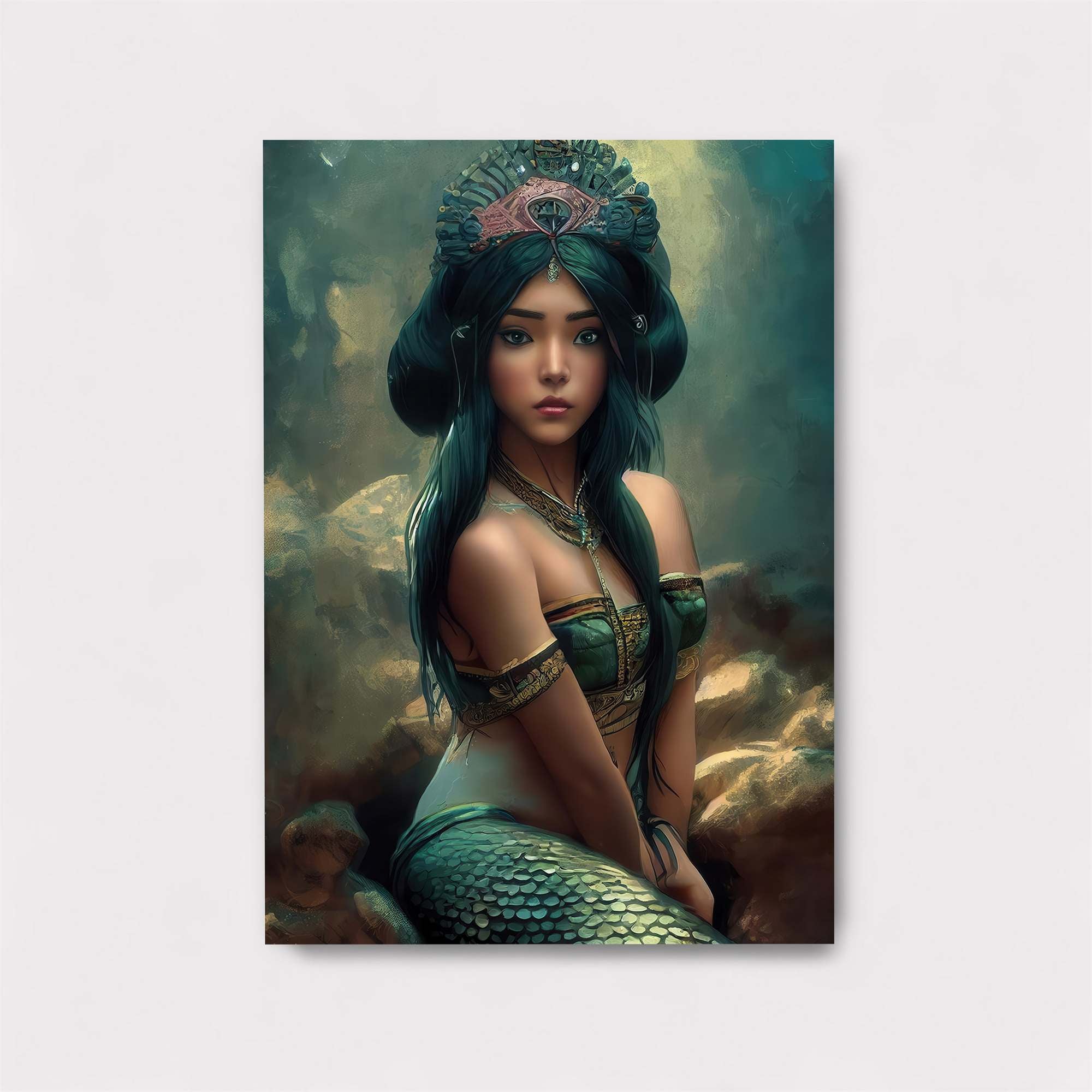 Mermaid Enchantress Safe Wall Magnetic / M