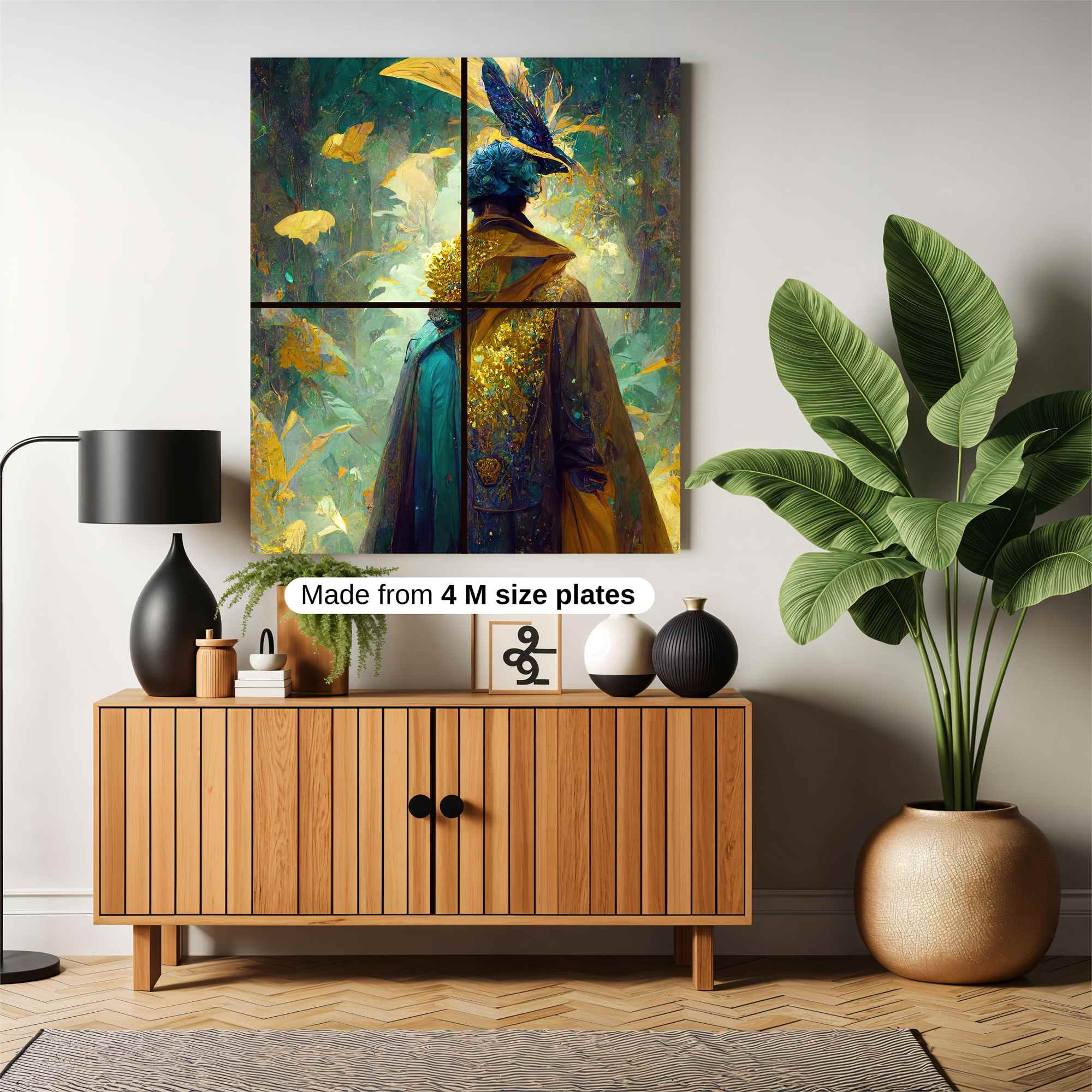 Butterfly Enchantment Safe Wall Magnetic / M