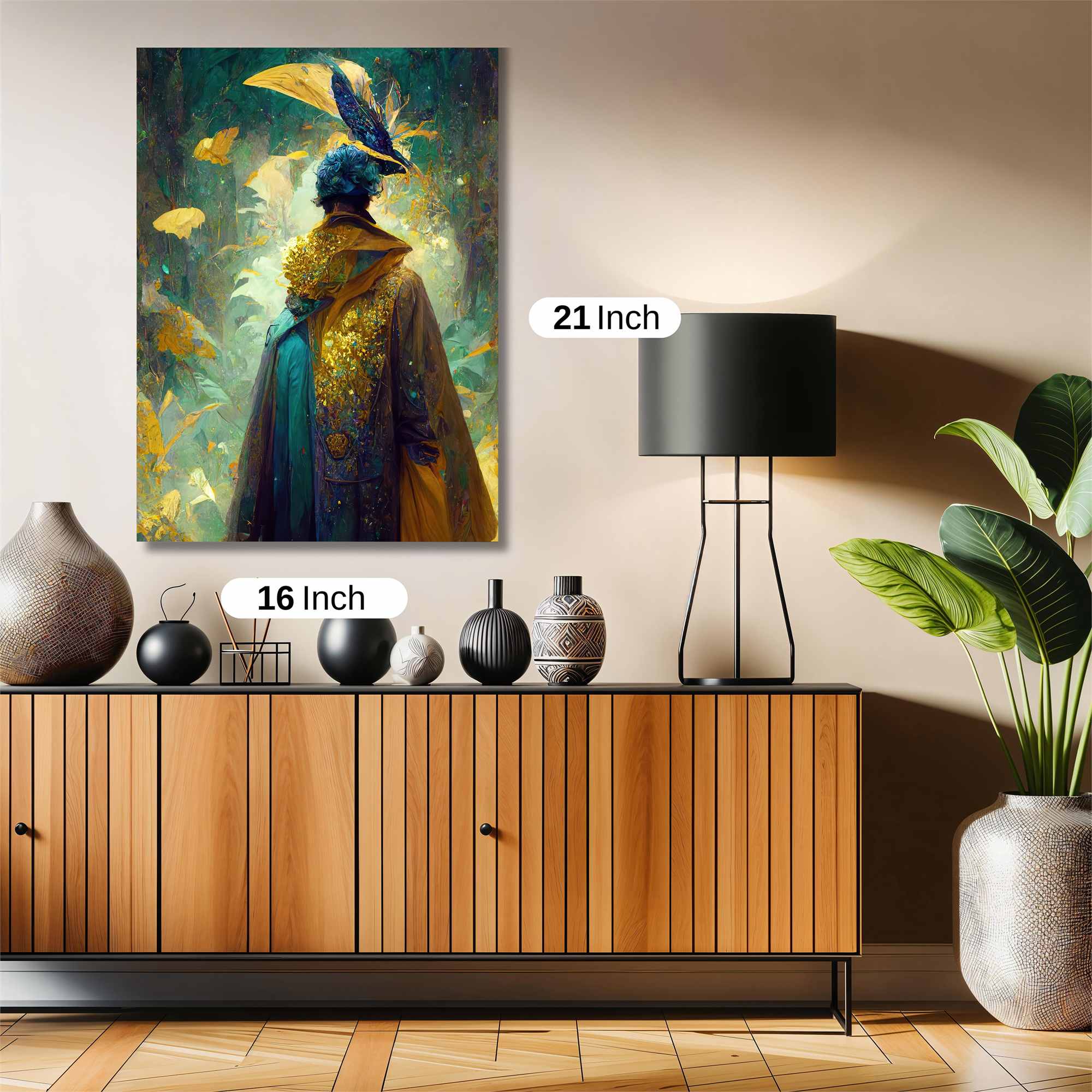 Butterfly Enchantment Safe Wall Magnetic / M