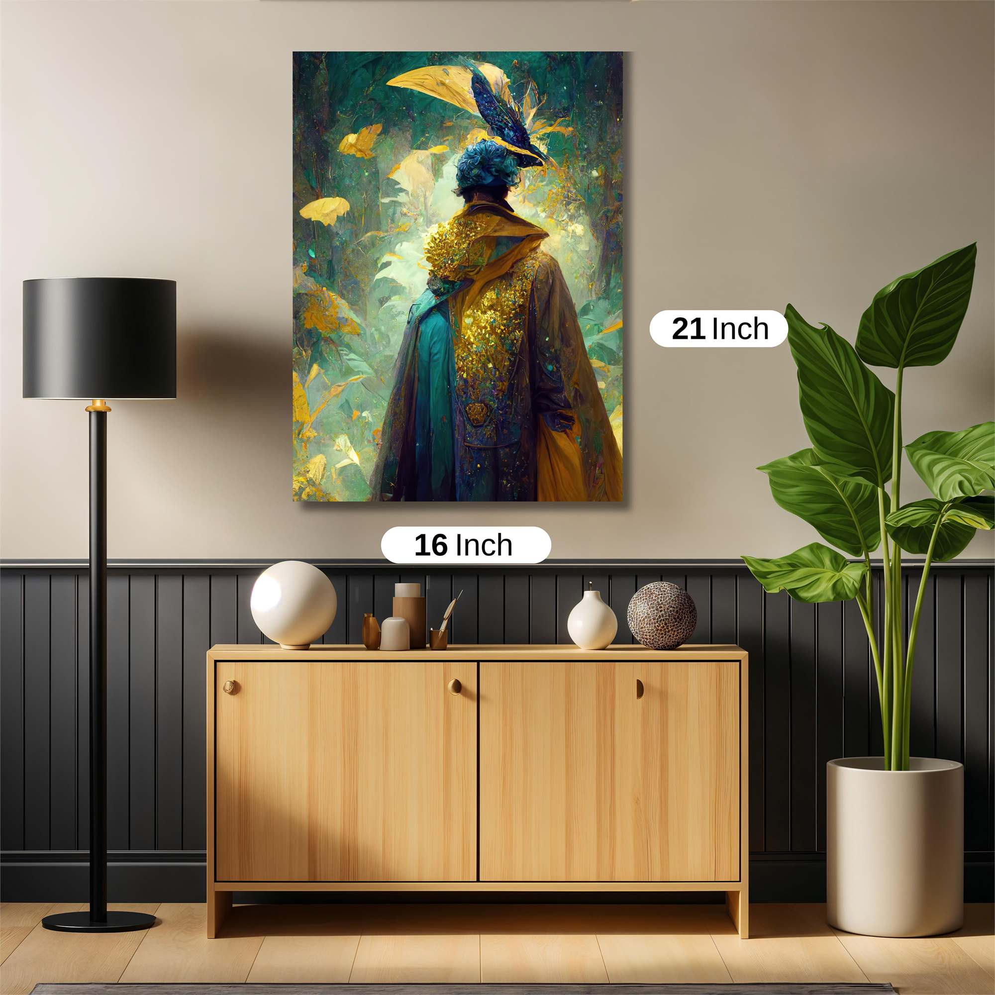 Butterfly Enchantment Safe Wall Magnetic / M