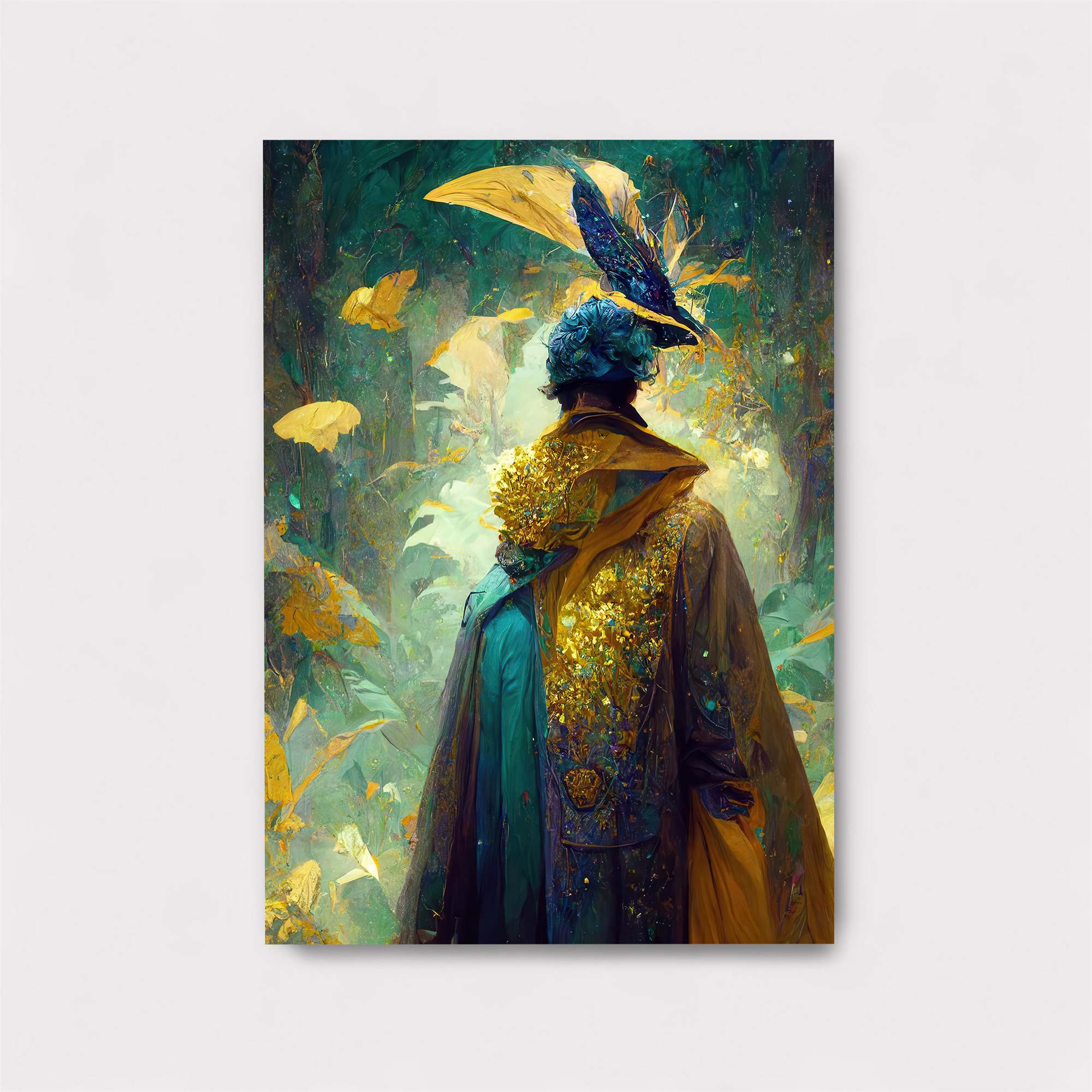 Butterfly Enchantment Safe Wall Magnetic / M