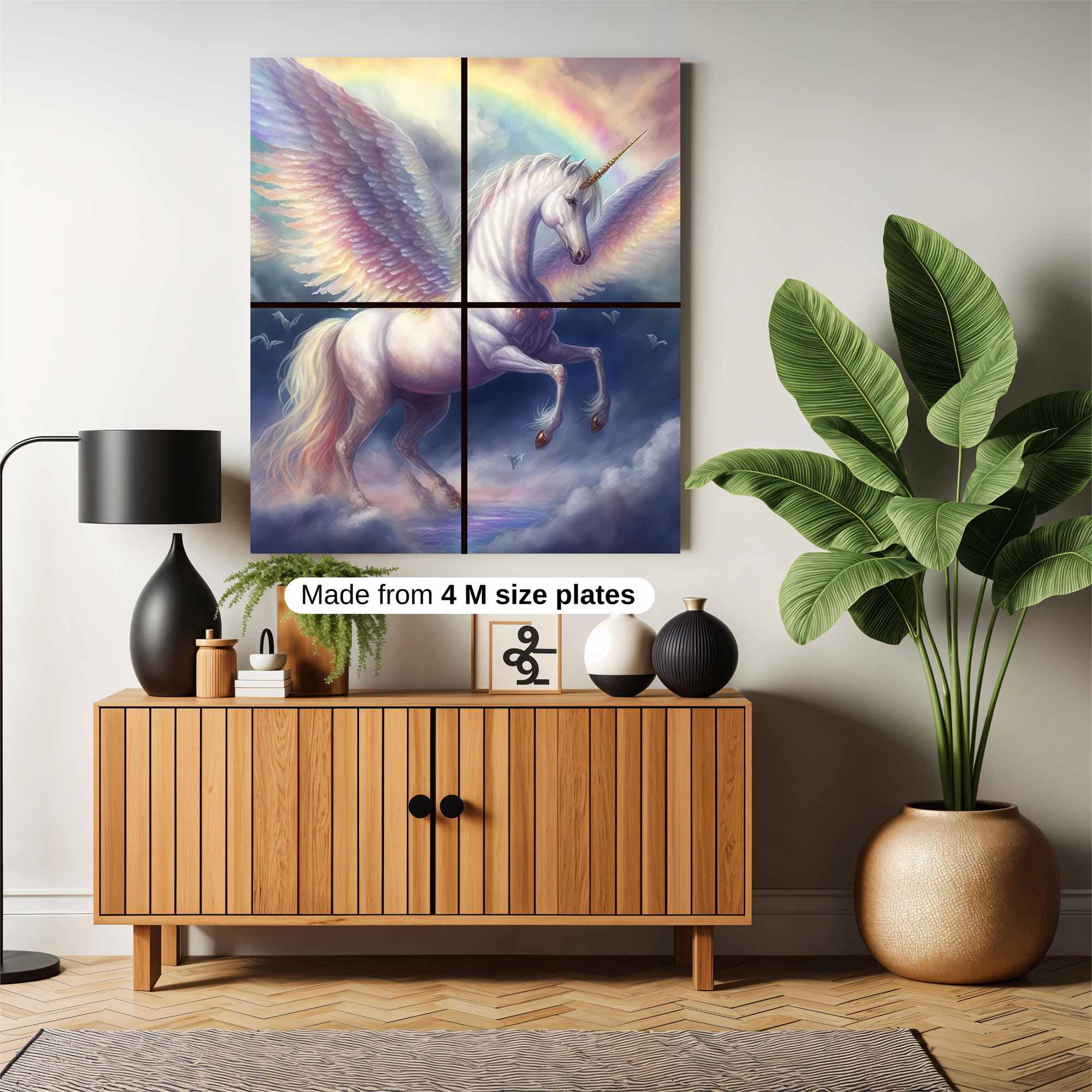 Unicorn Radiance Safe Wall Magnetic / M