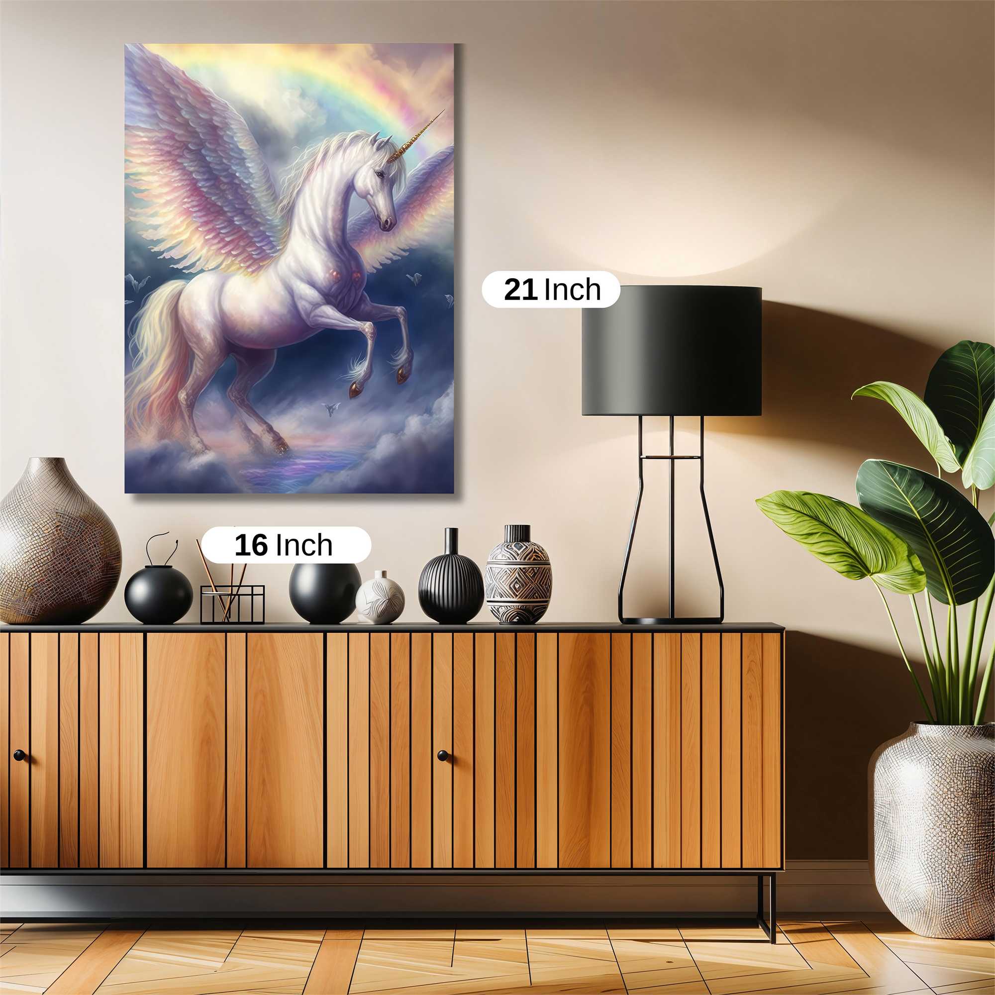 Unicorn Radiance Safe Wall Magnetic / M