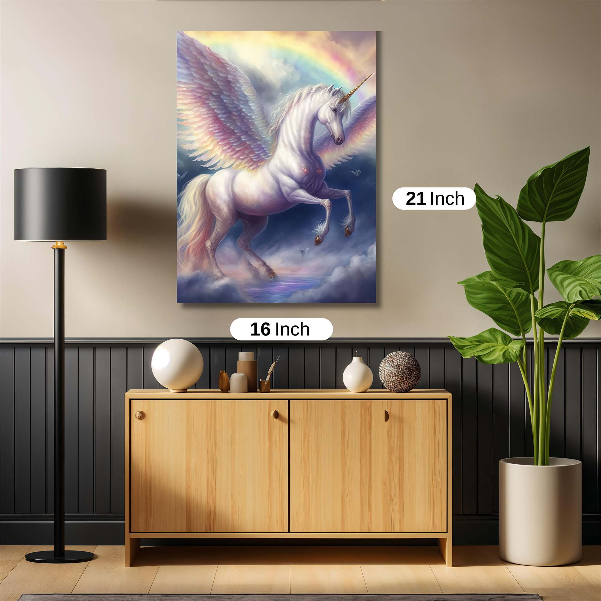 Unicorn Radiance Safe Wall Magnetic / M