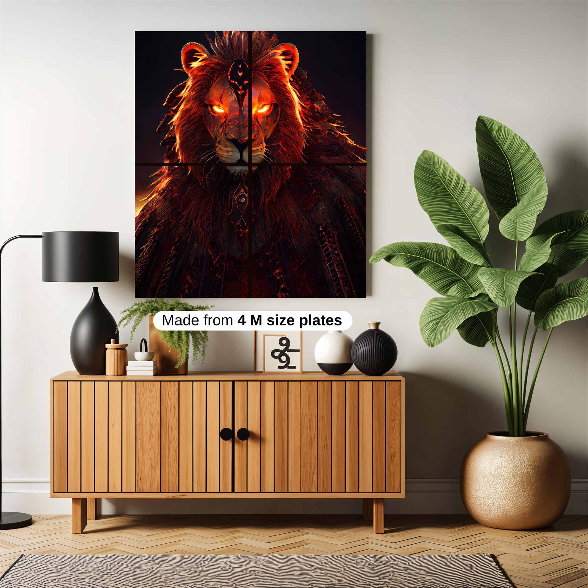 Lion Sovereign Safe Wall Magnetic / M