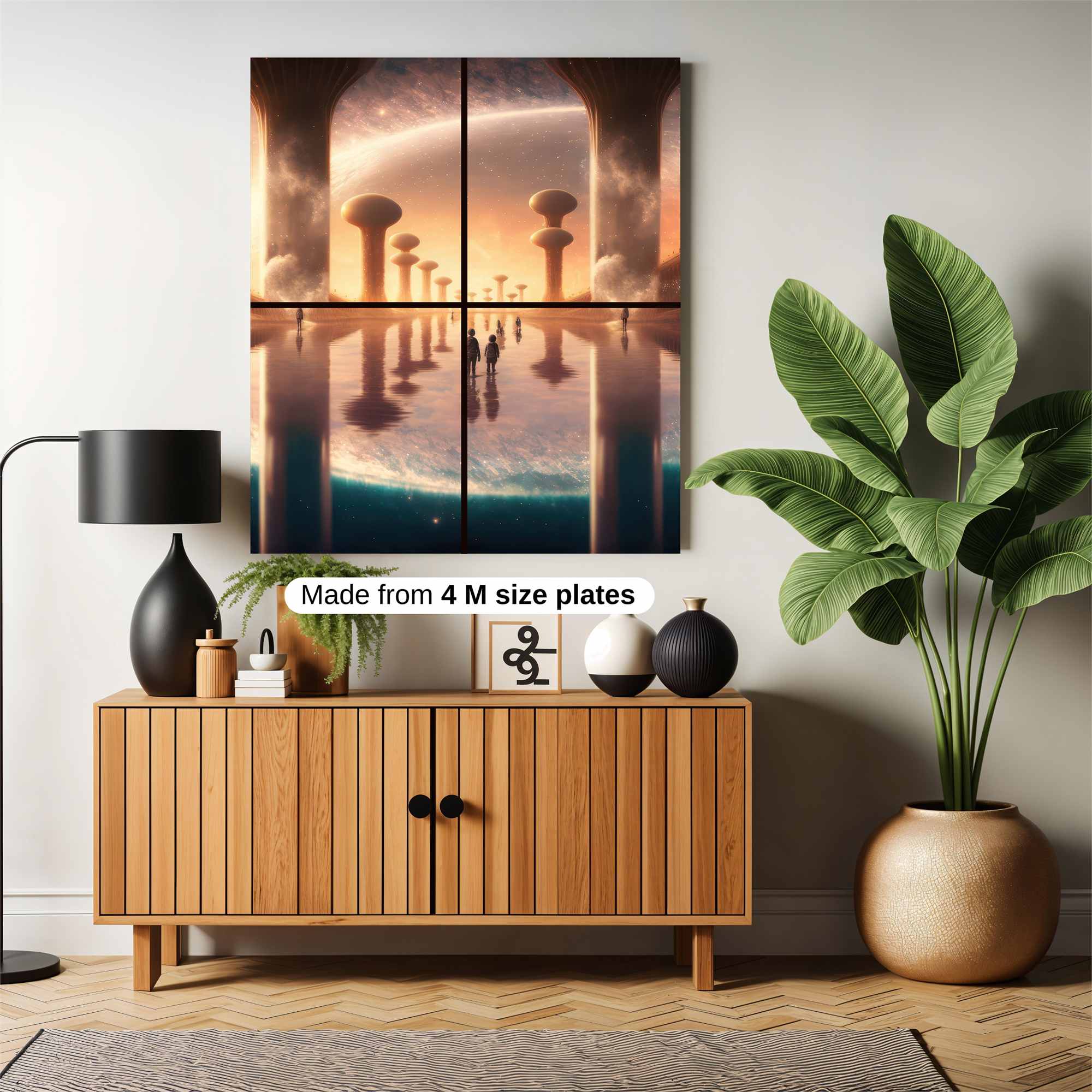 Alien Serenity Safe Wall Magnetic / M