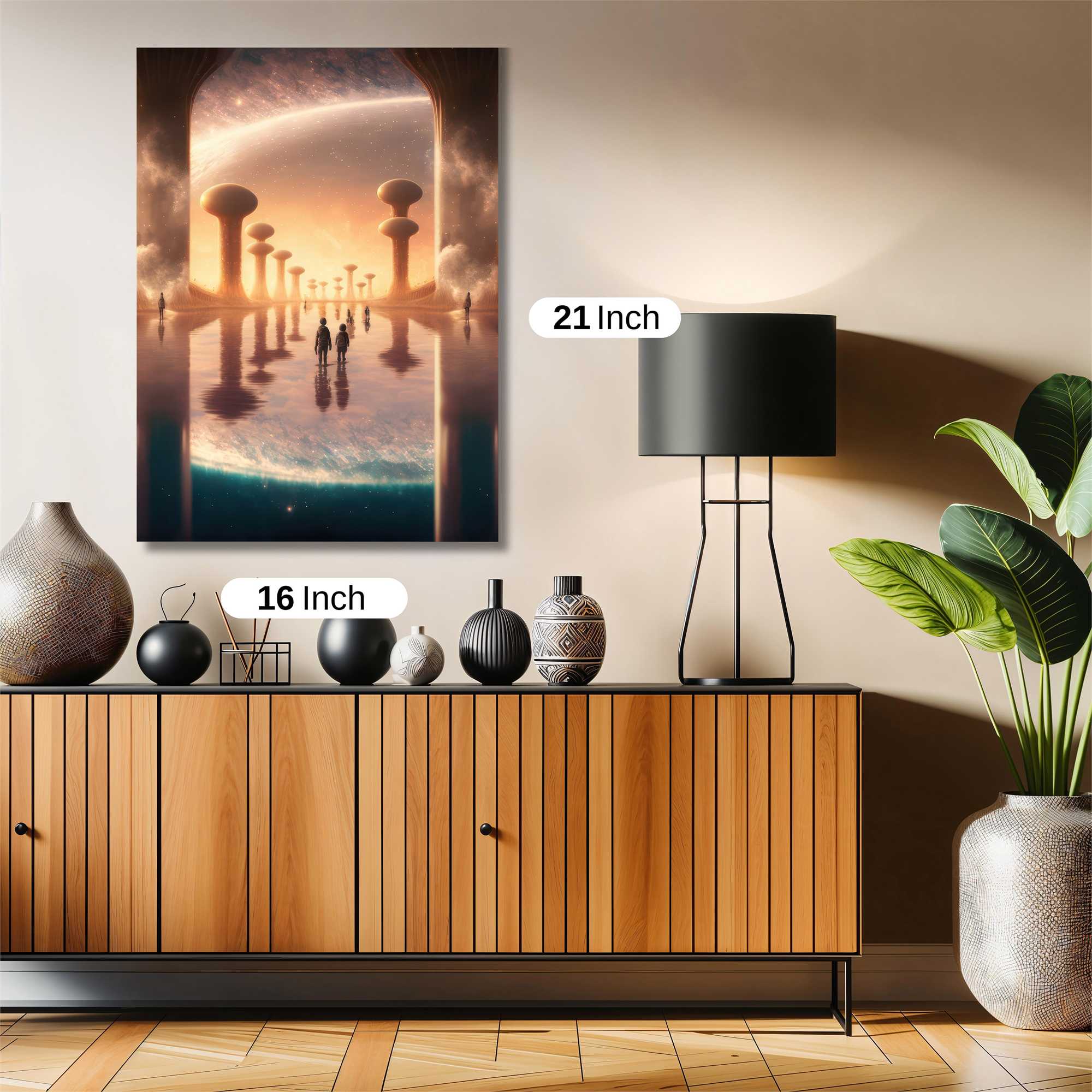 Alien Serenity Safe Wall Magnetic / M