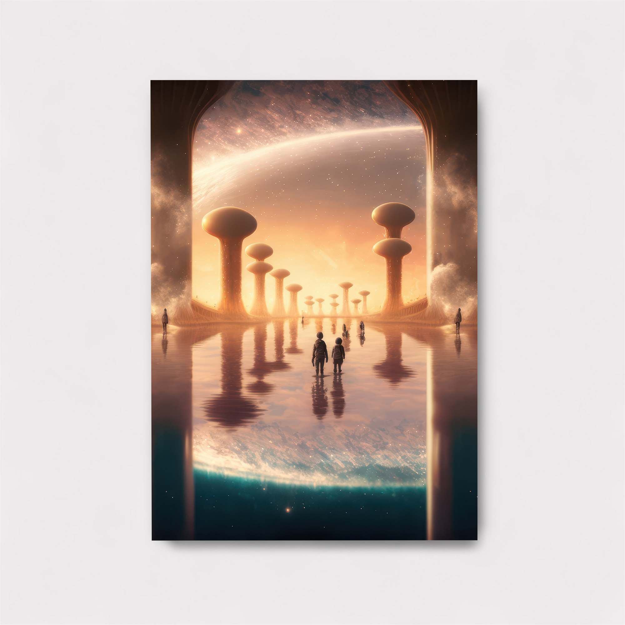 Alien Serenity Safe Wall Magnetic / M