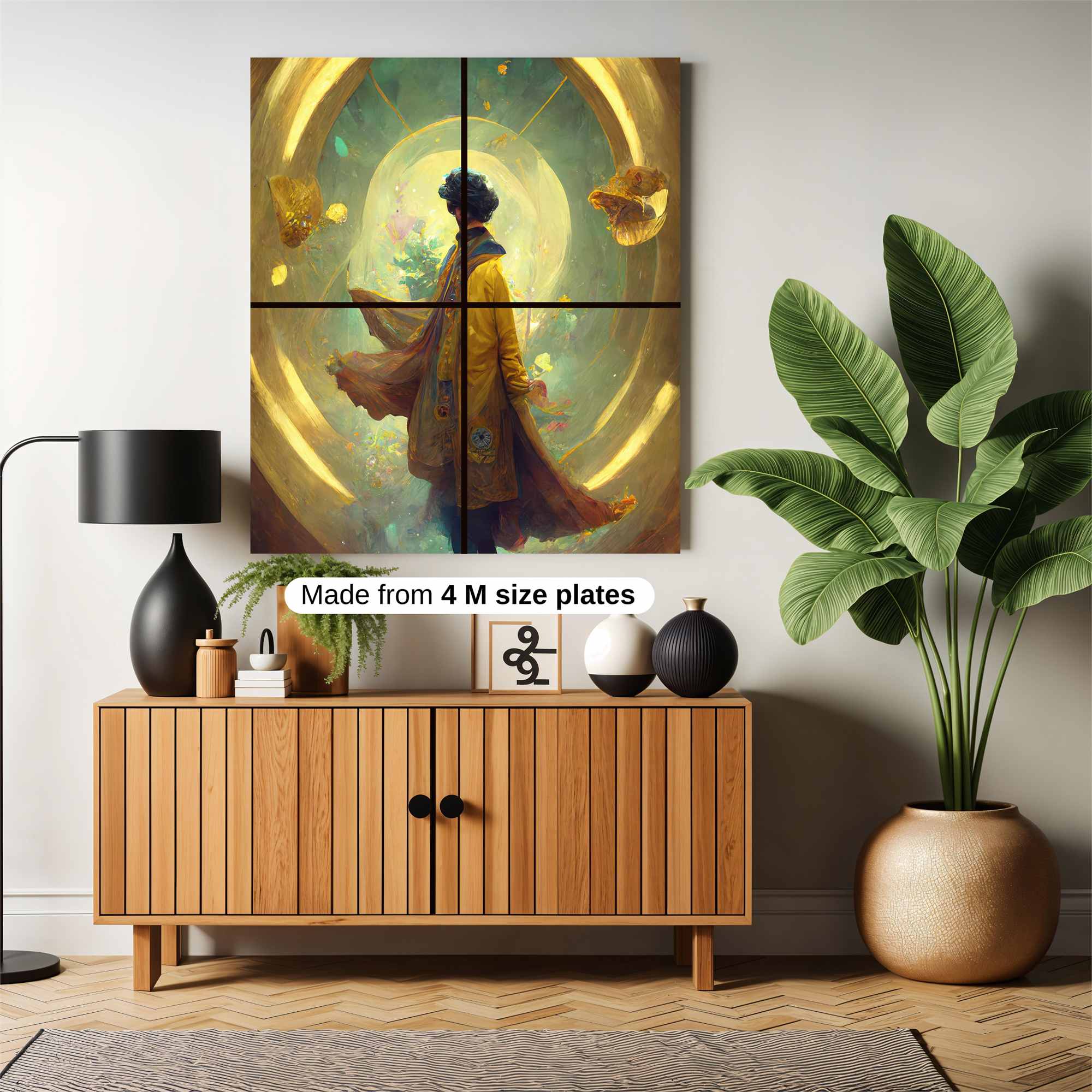 Mystic Radiance Safe Wall Magnetic / M