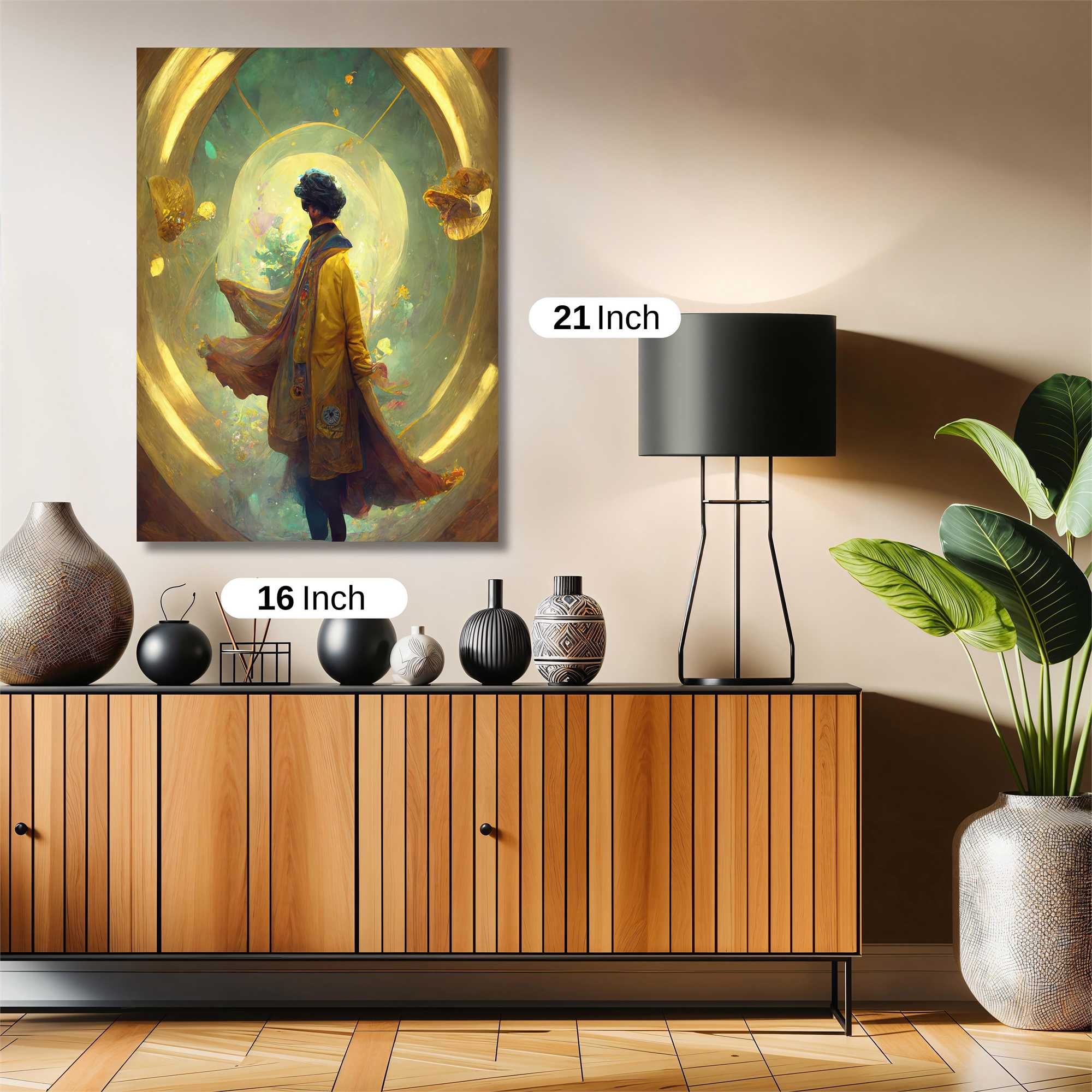 Mystic Radiance Safe Wall Magnetic / M