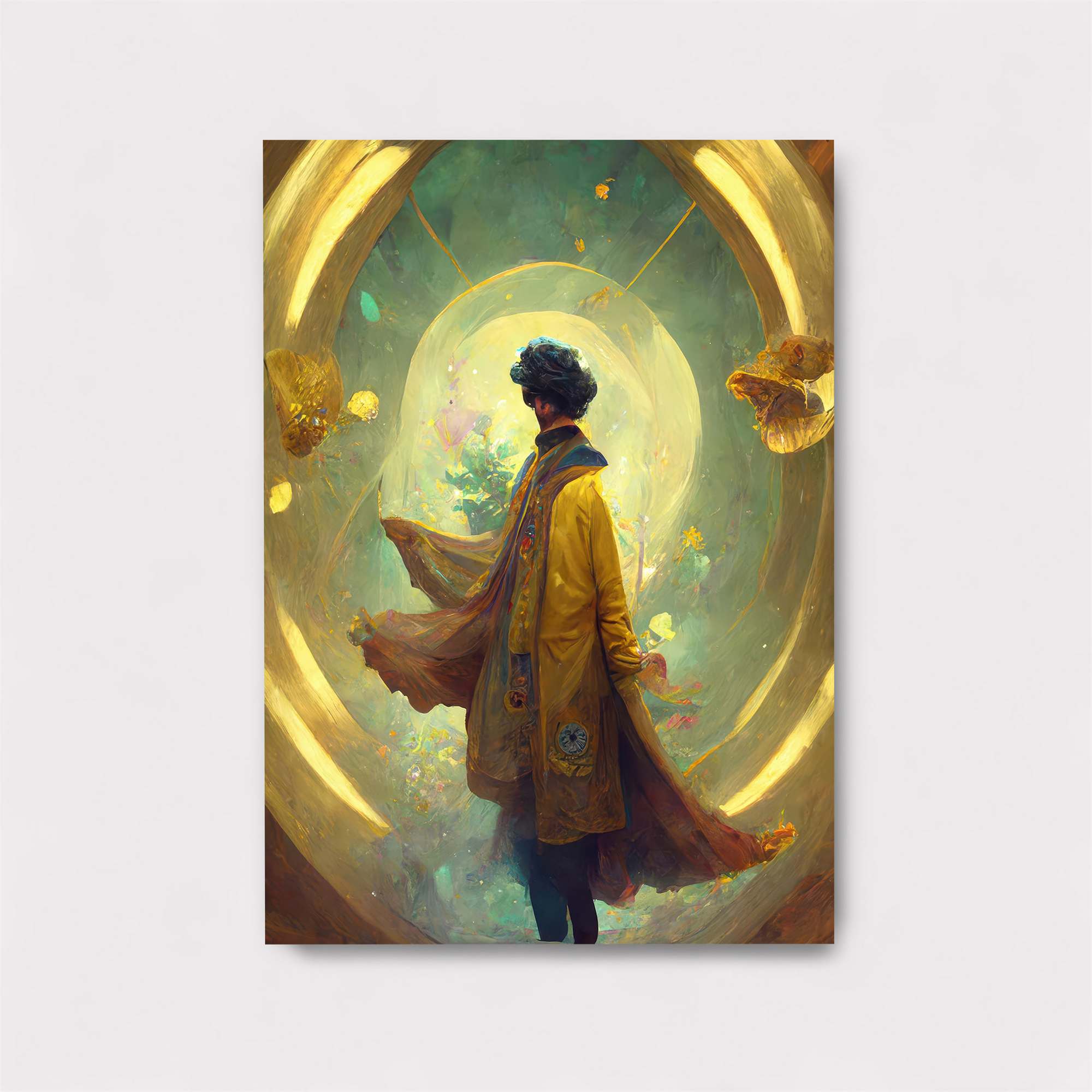 Mystic Radiance Safe Wall Magnetic / M