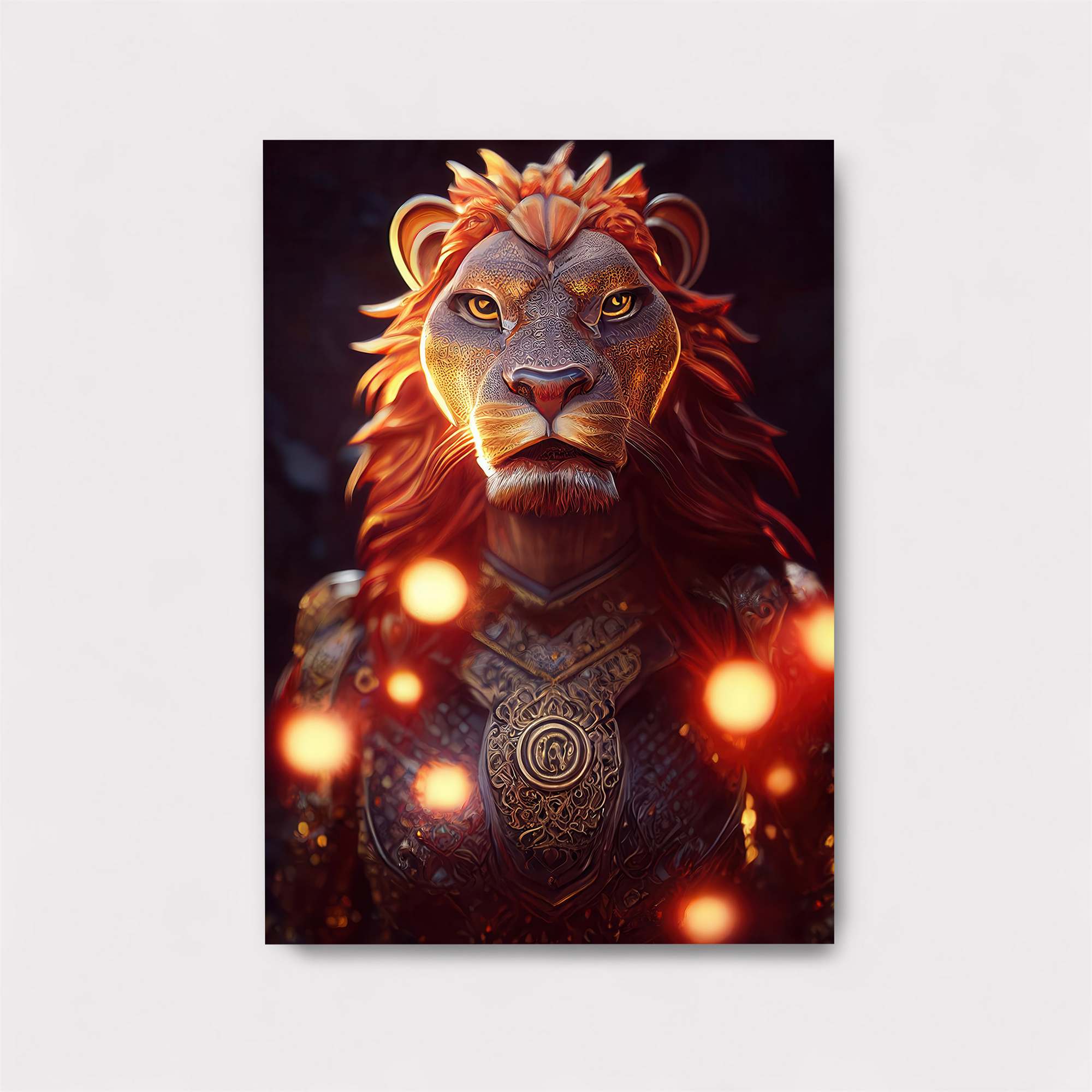 Lion Majesty Safe Wall Magnetic / M
