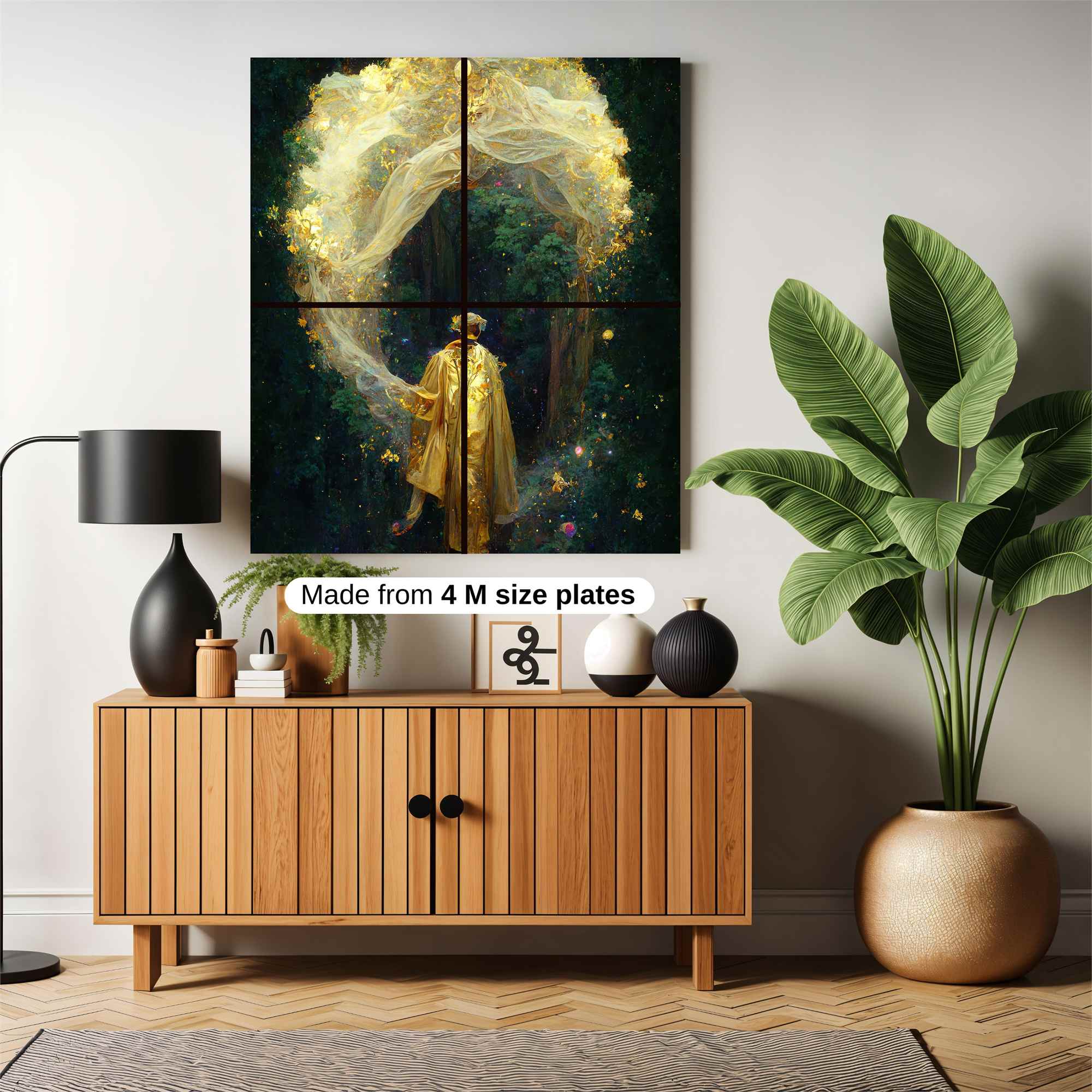 Mystic Radiance Safe Wall Magnetic / M