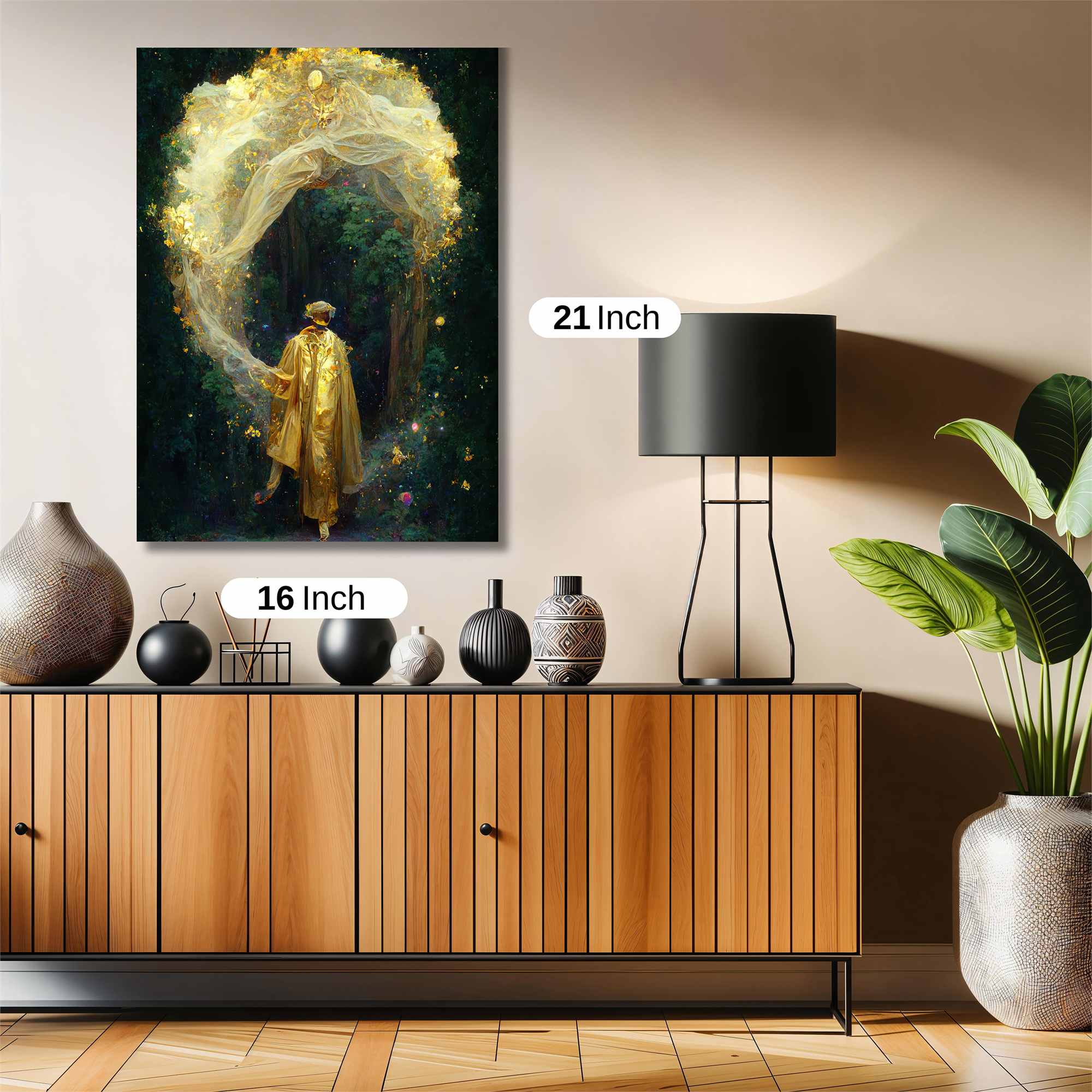 Mystic Radiance Safe Wall Magnetic / M