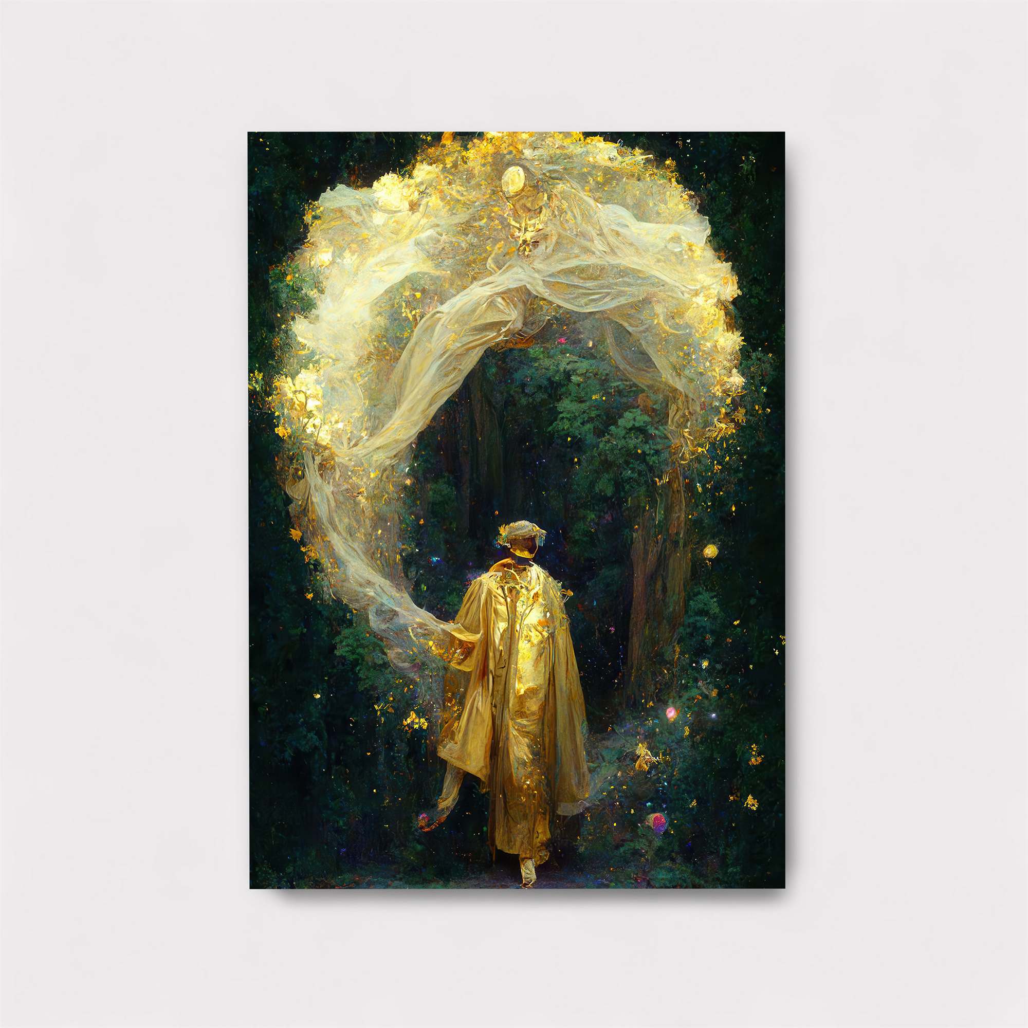 Mystic Radiance Safe Wall Magnetic / M