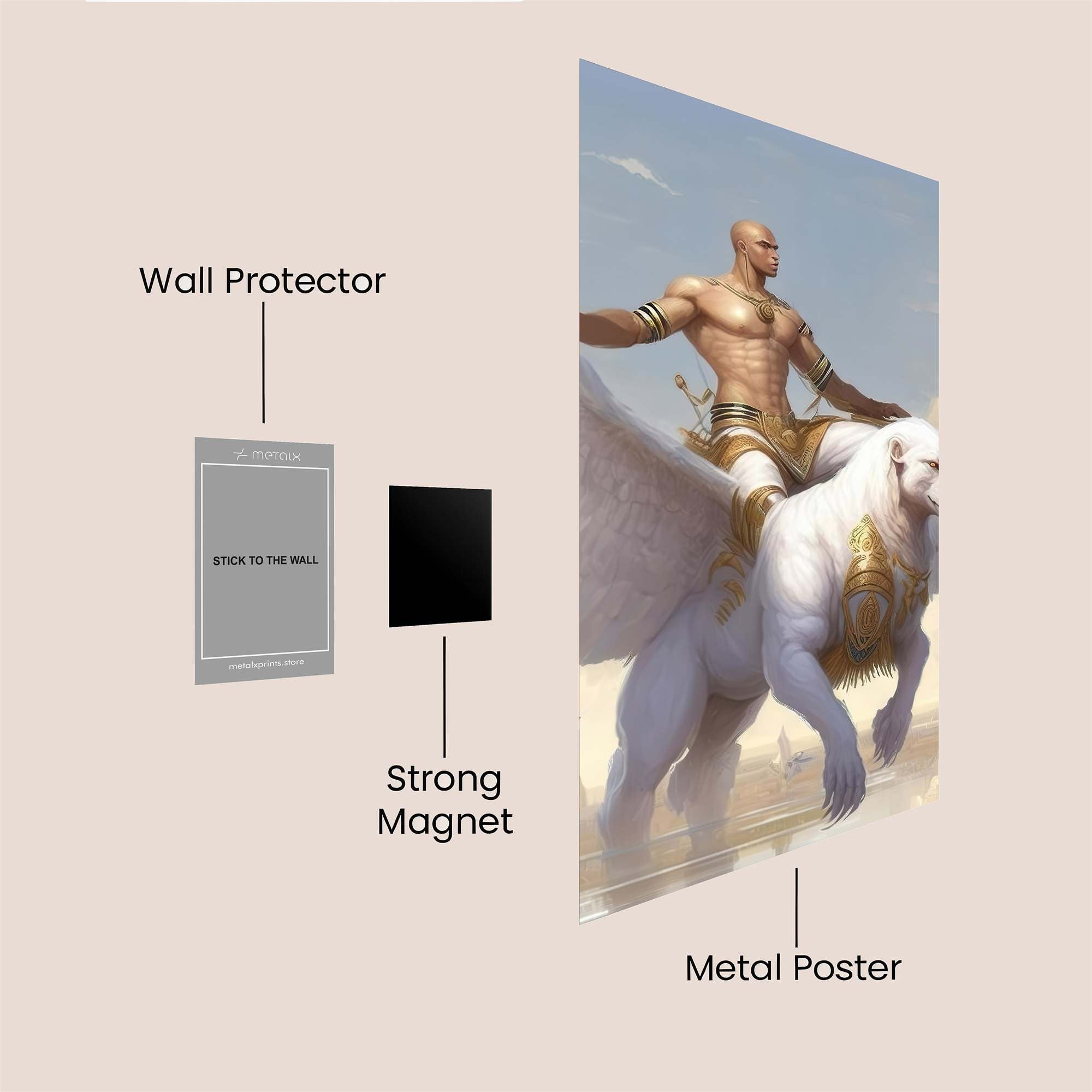 Sky Guardian Safe Wall Magnetic / M