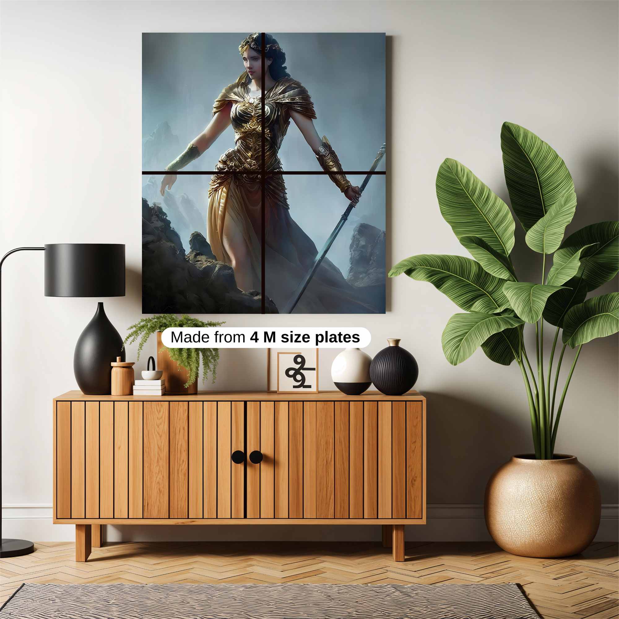 Athena Majestic Safe Wall Magnetic / M