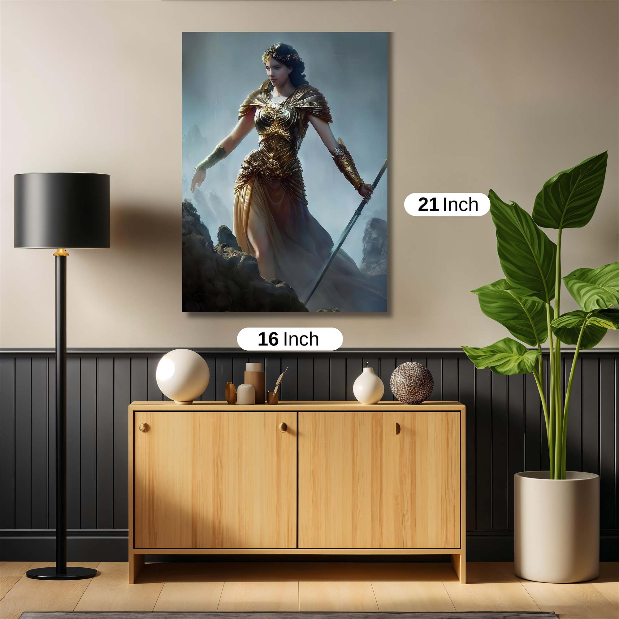 Athena Majestic Safe Wall Magnetic / M