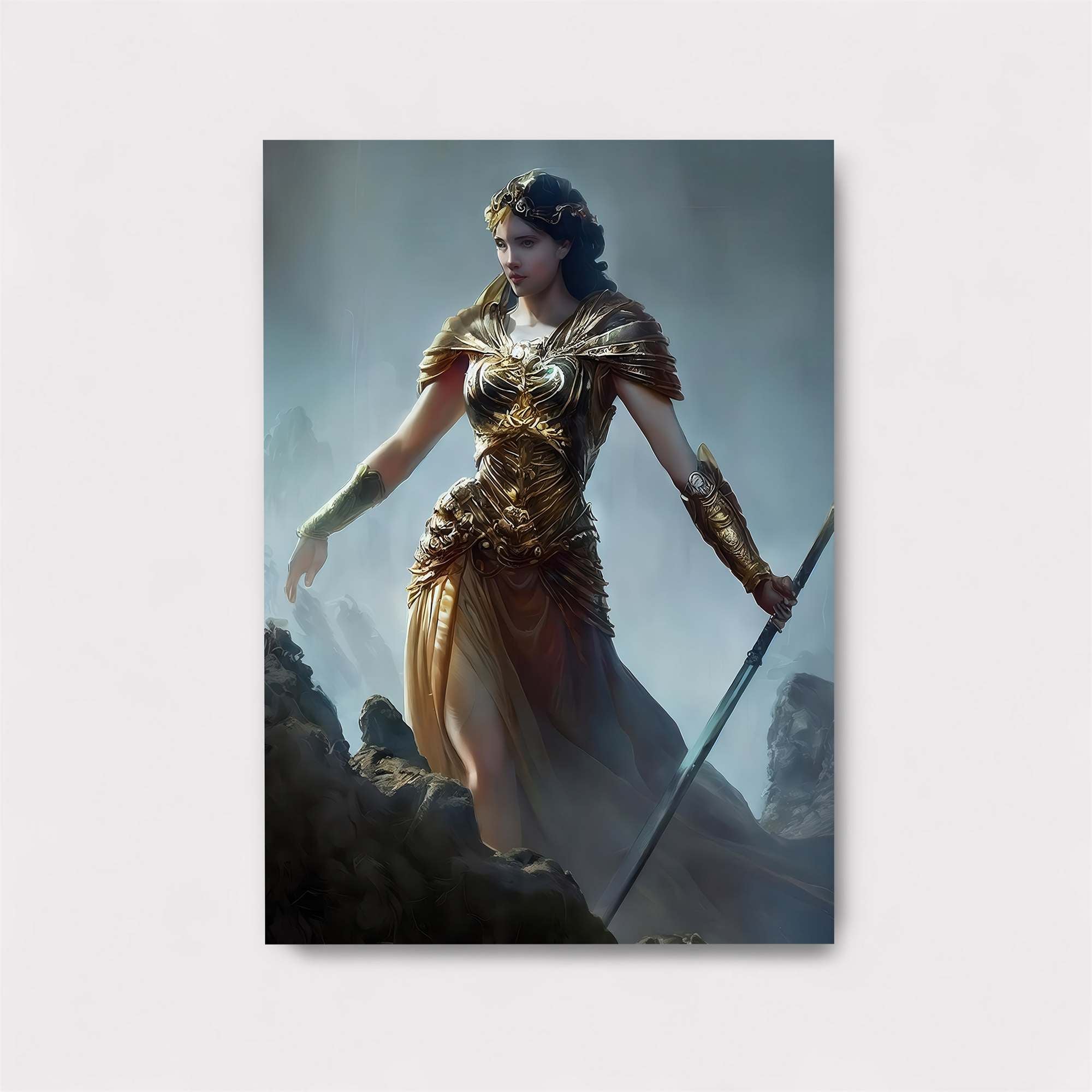 Athena Majestic Safe Wall Magnetic / M