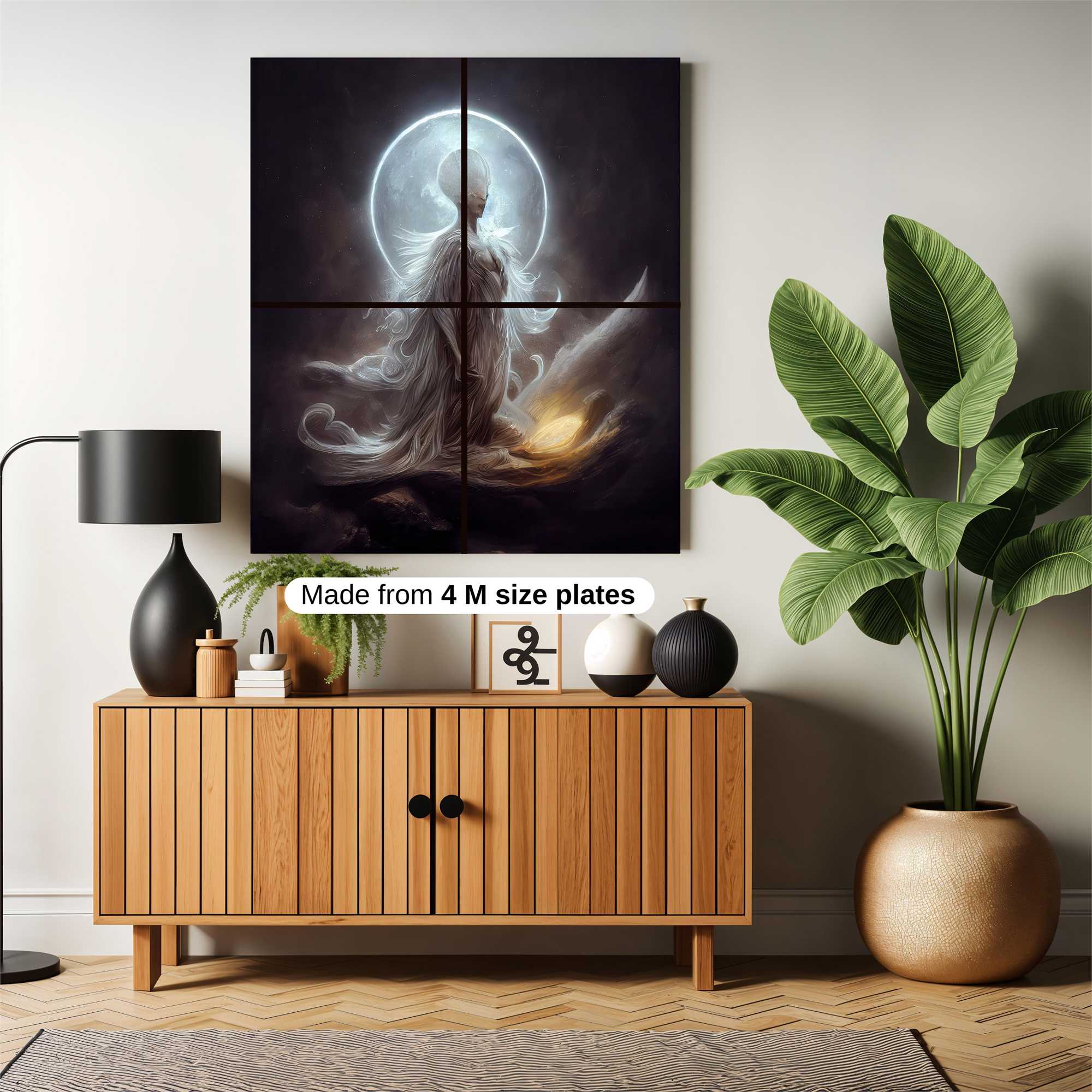 Moonlit Serenity Safe Wall Magnetic / M