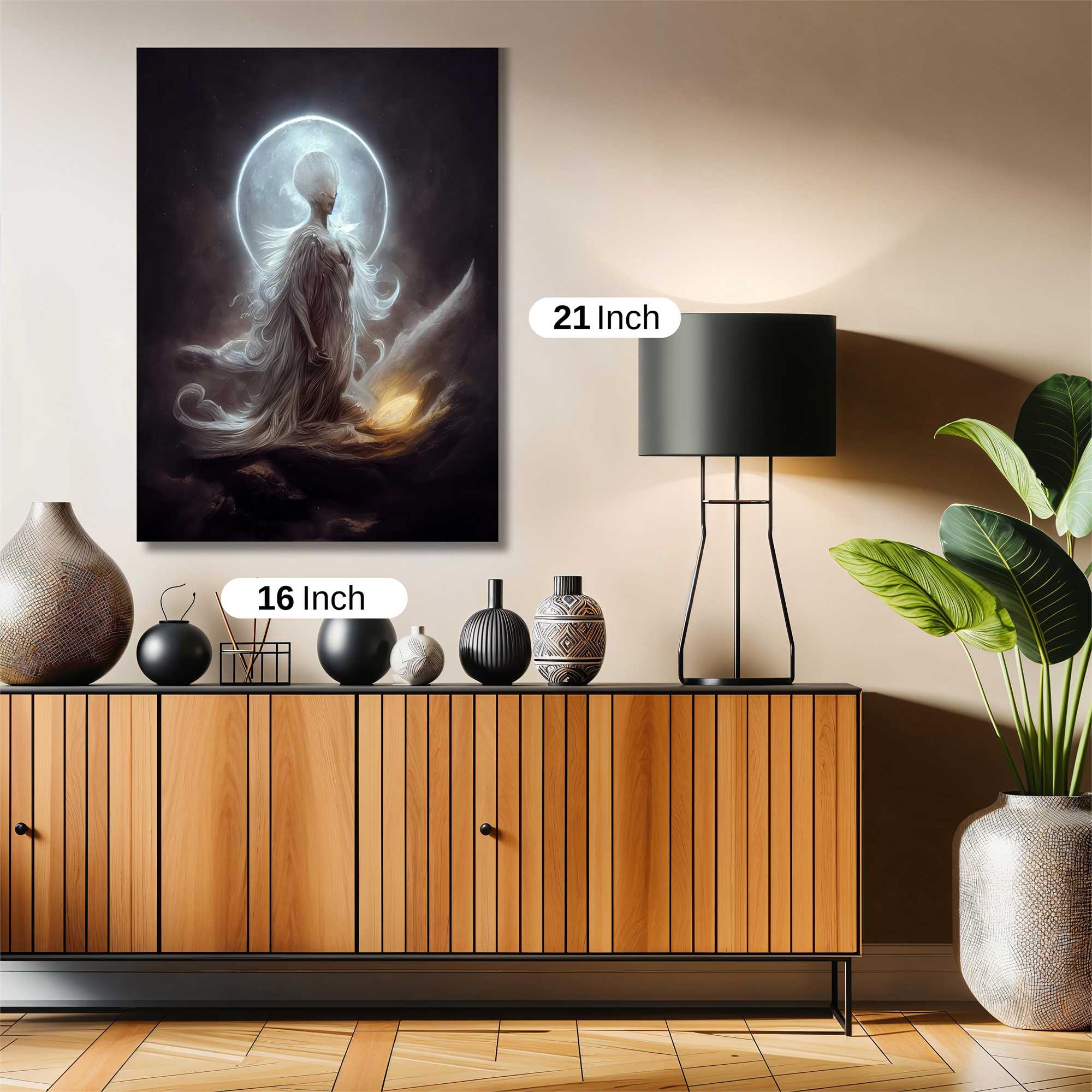 Moonlit Serenity Safe Wall Magnetic / M