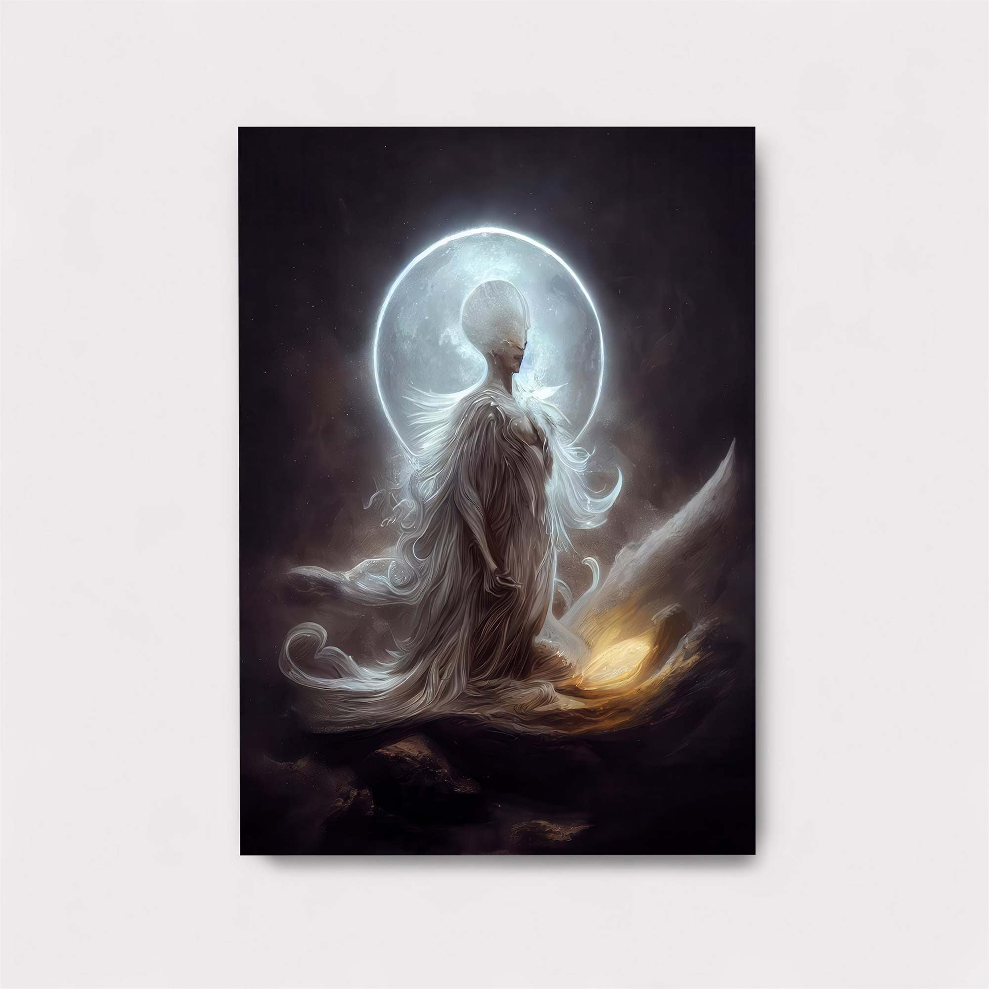 Moonlit Serenity Safe Wall Magnetic / M