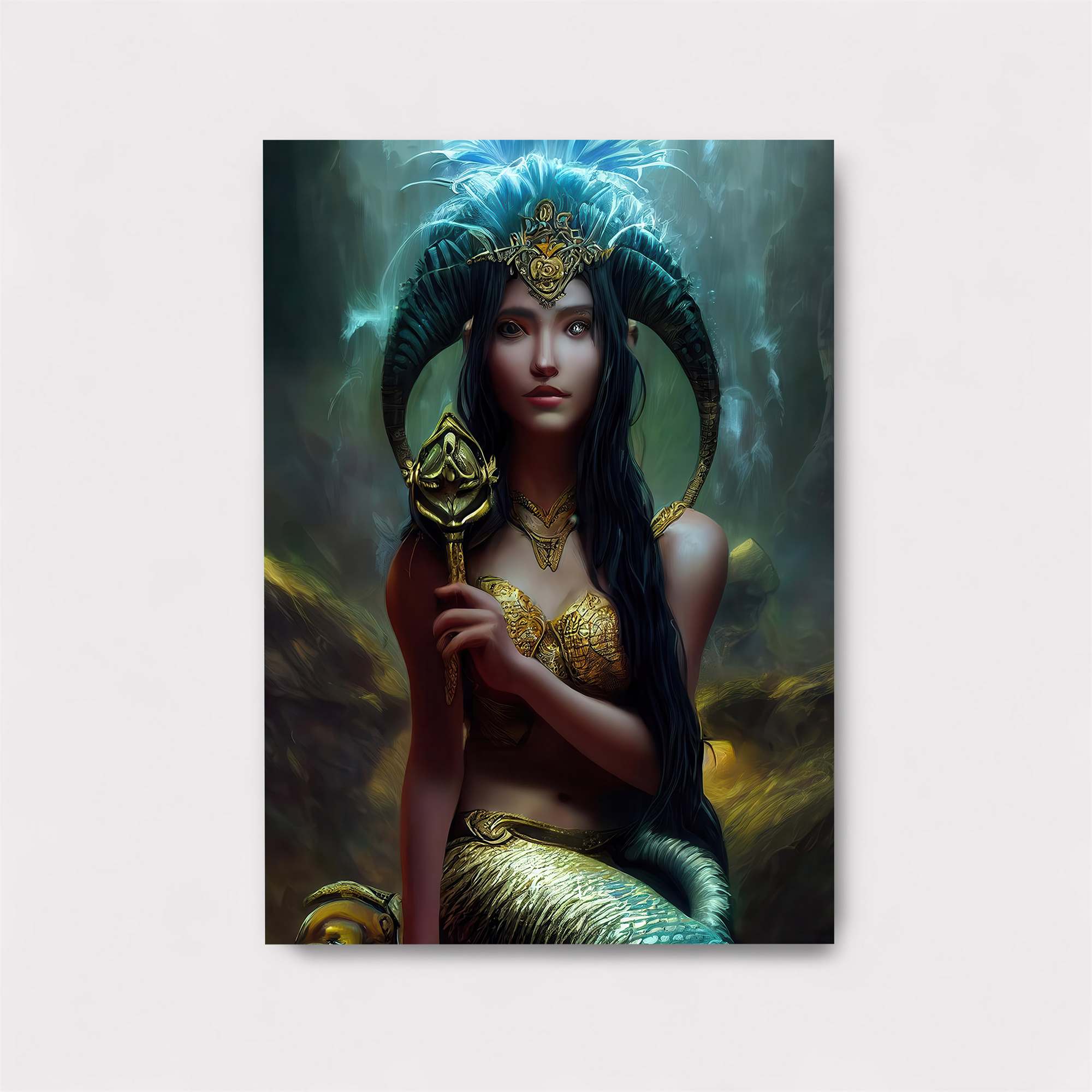 Mermaid Majesty Safe Wall Magnetic / M