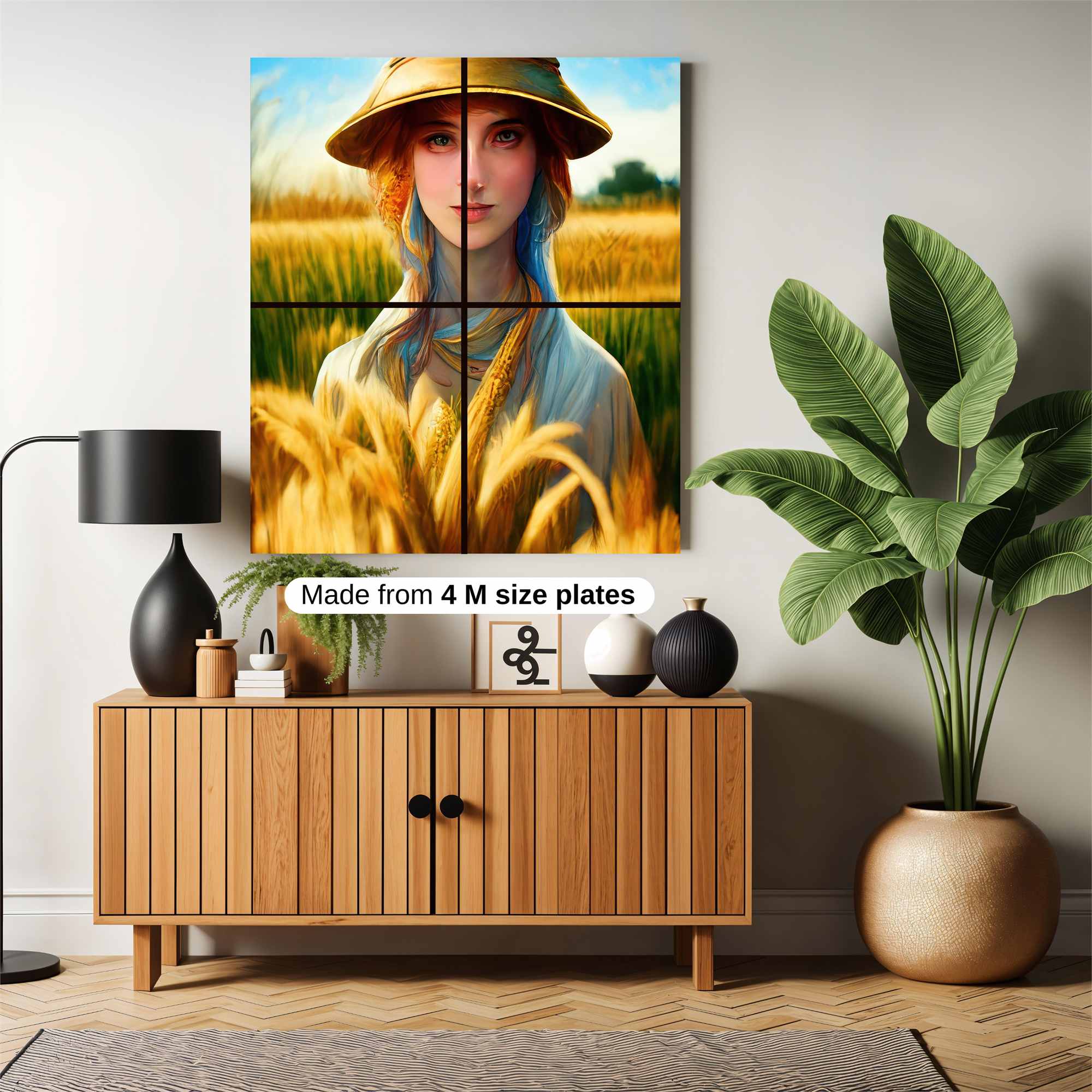 Harvest Serenity Safe Wall Magnetic / M